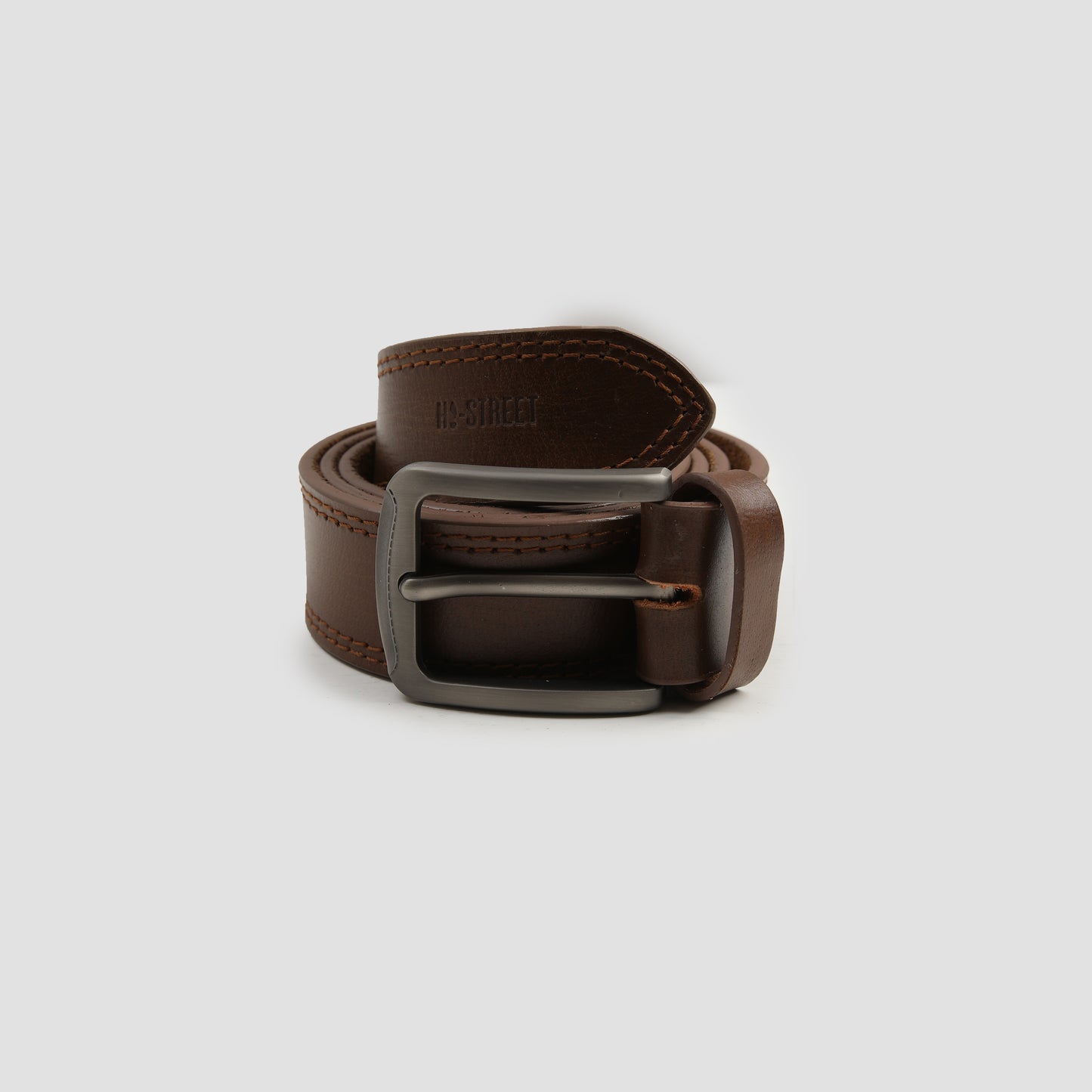 PREMIUM BROWN LEATHER BELT