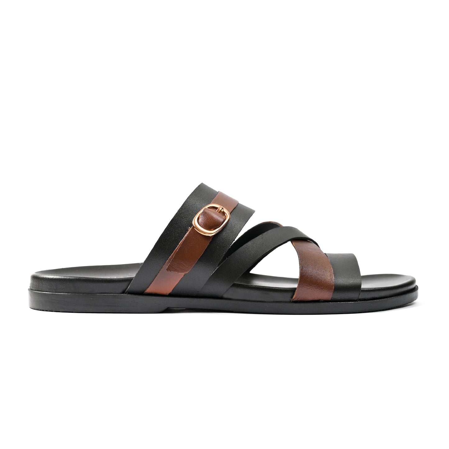 MULTI LEATHER EVA CUSHIONING SLIPPER