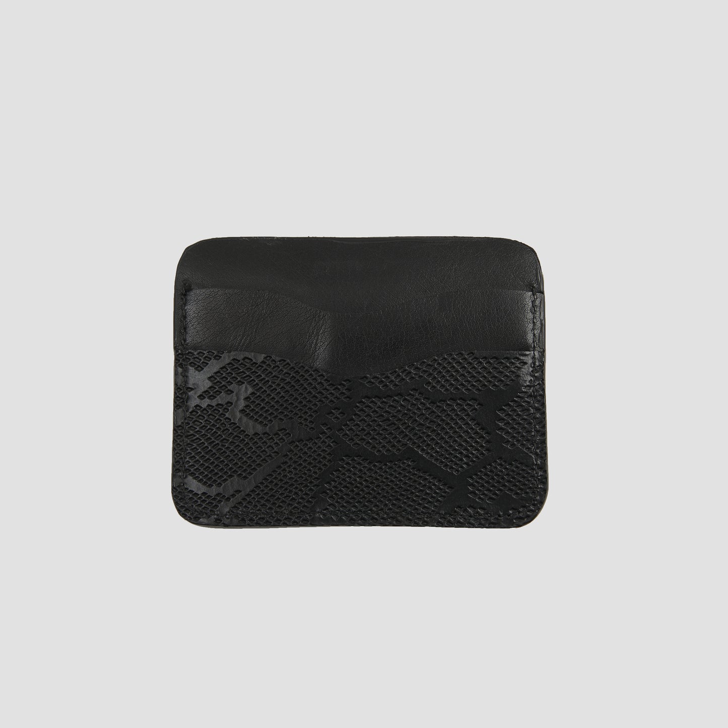 PREMIUM TEXTURED LEATHER CARD HOLDER