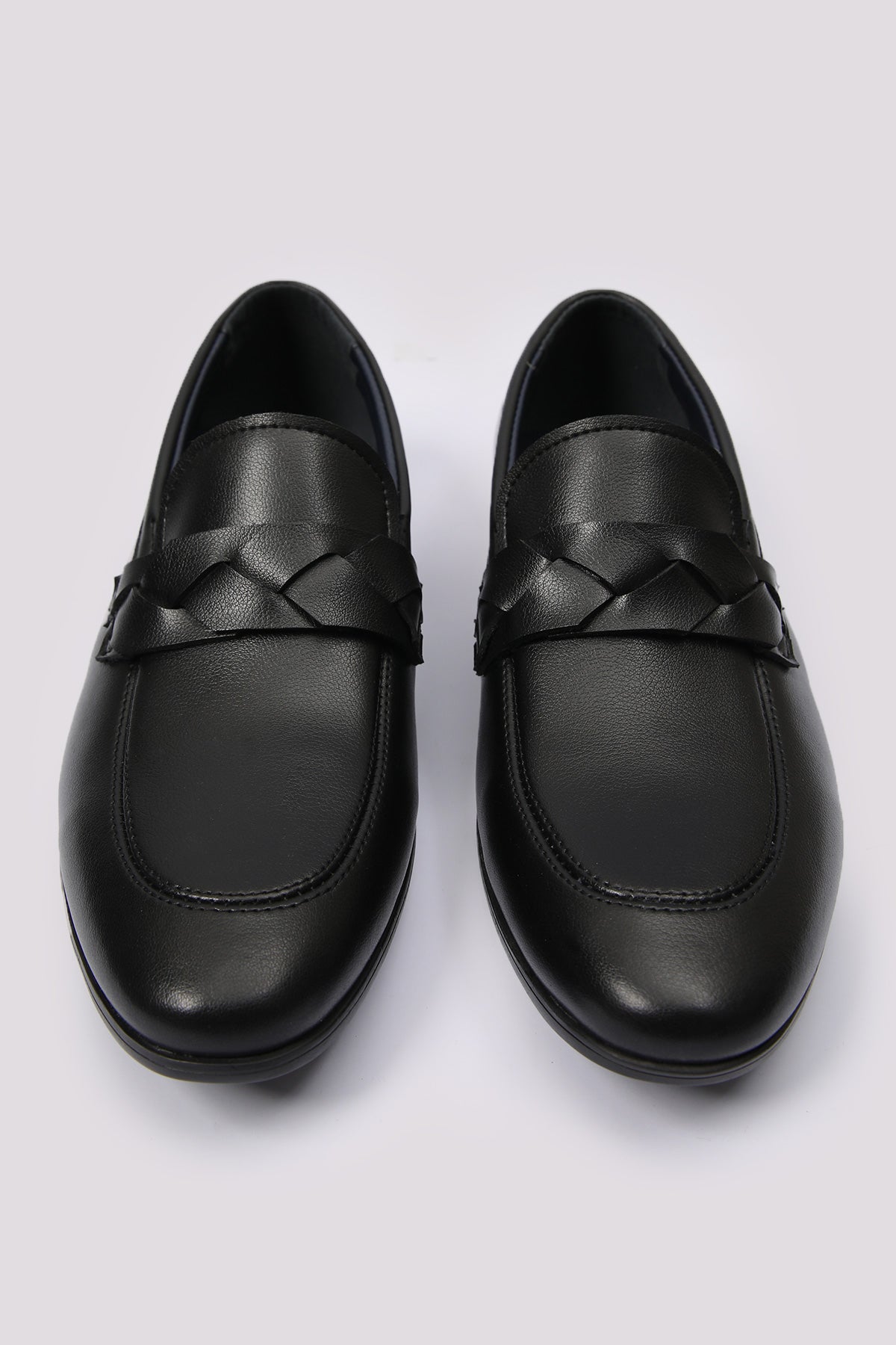 mens formal shoes black leather