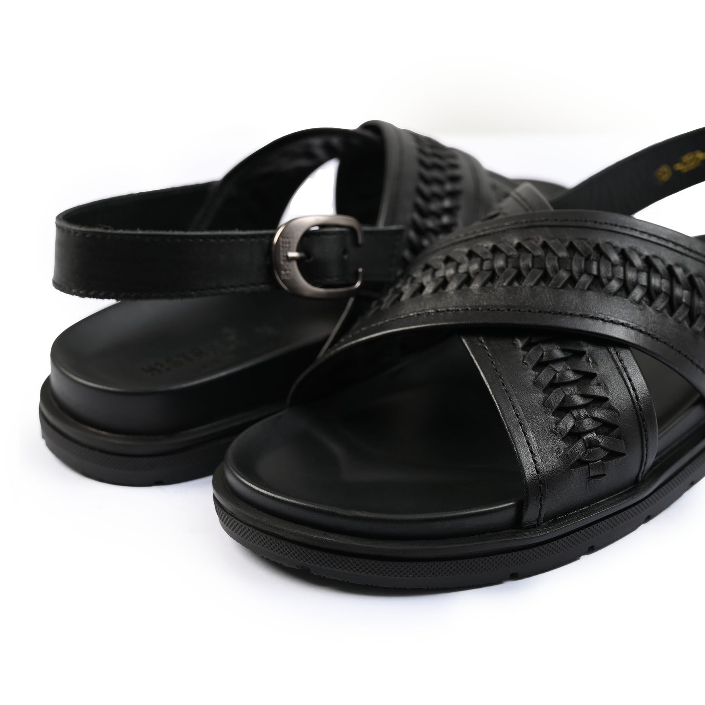black sandals for men