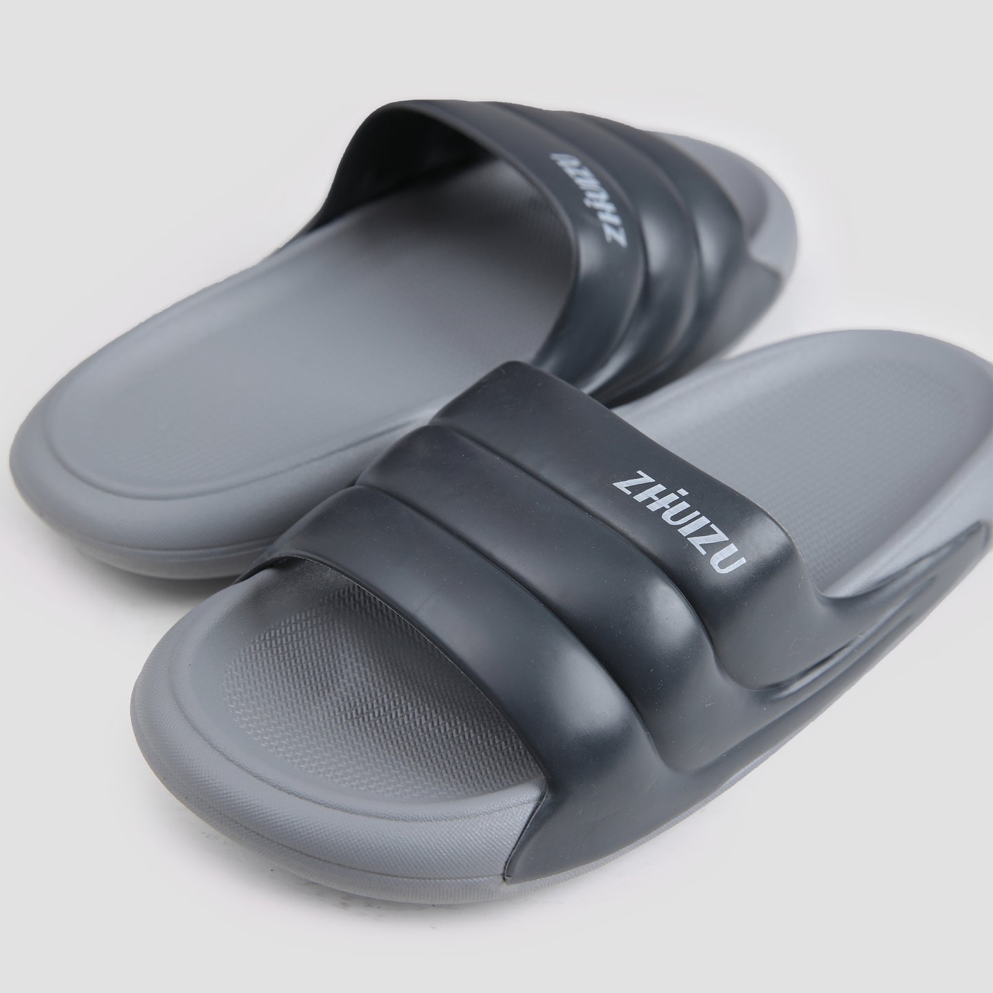 mens leather slippers