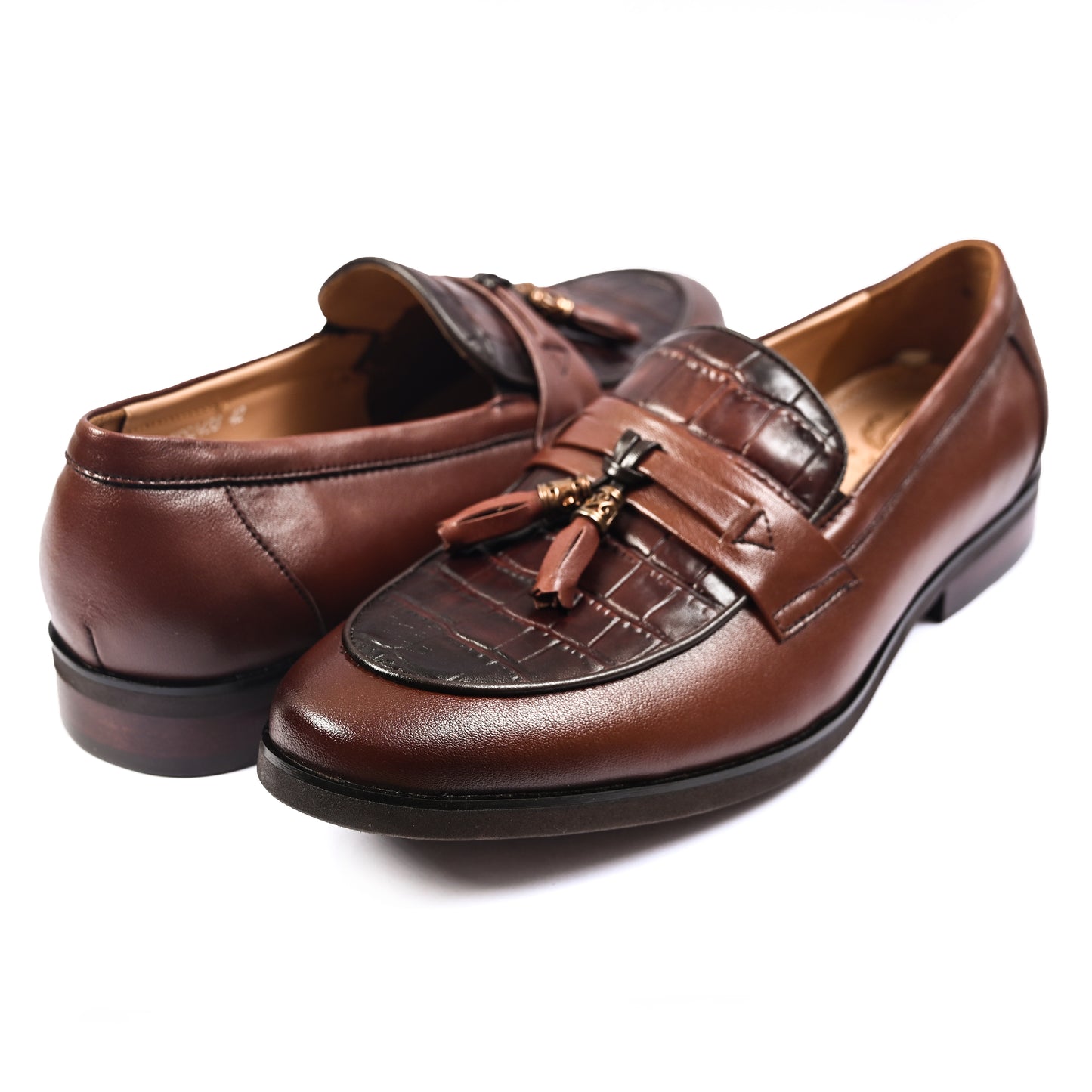 MULTI LEATHER EVA SOLE SHOES