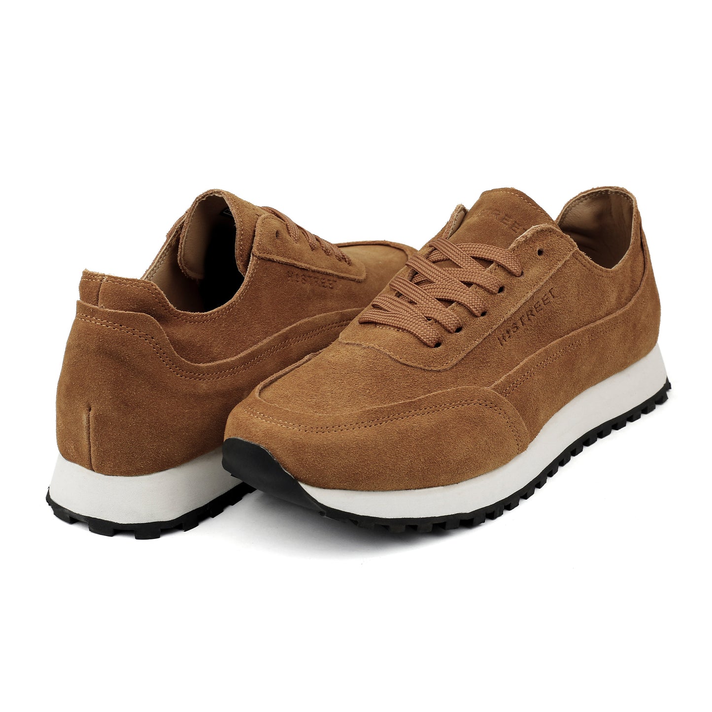 RETRO SUEDE LACE UP SHOES