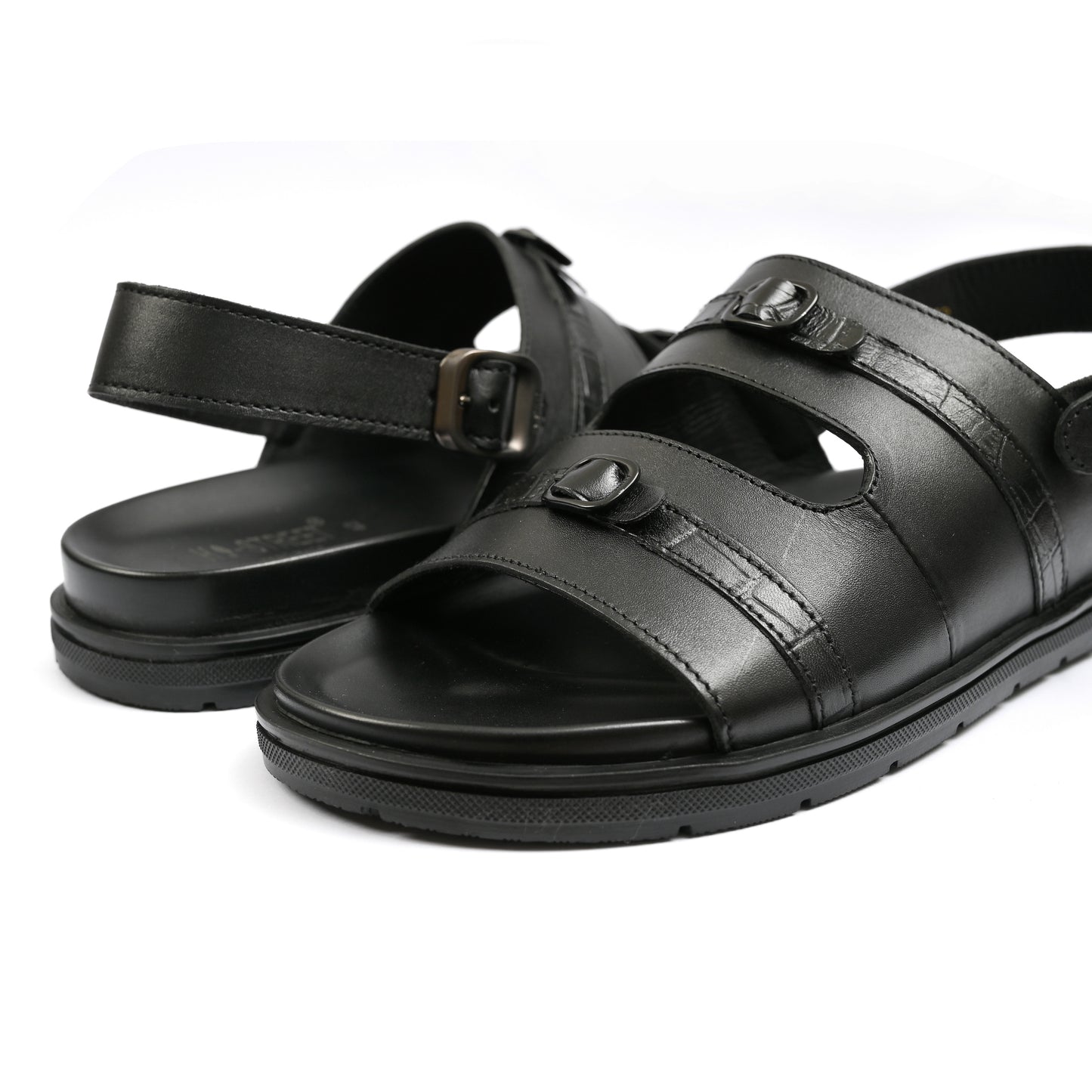 leather loafers