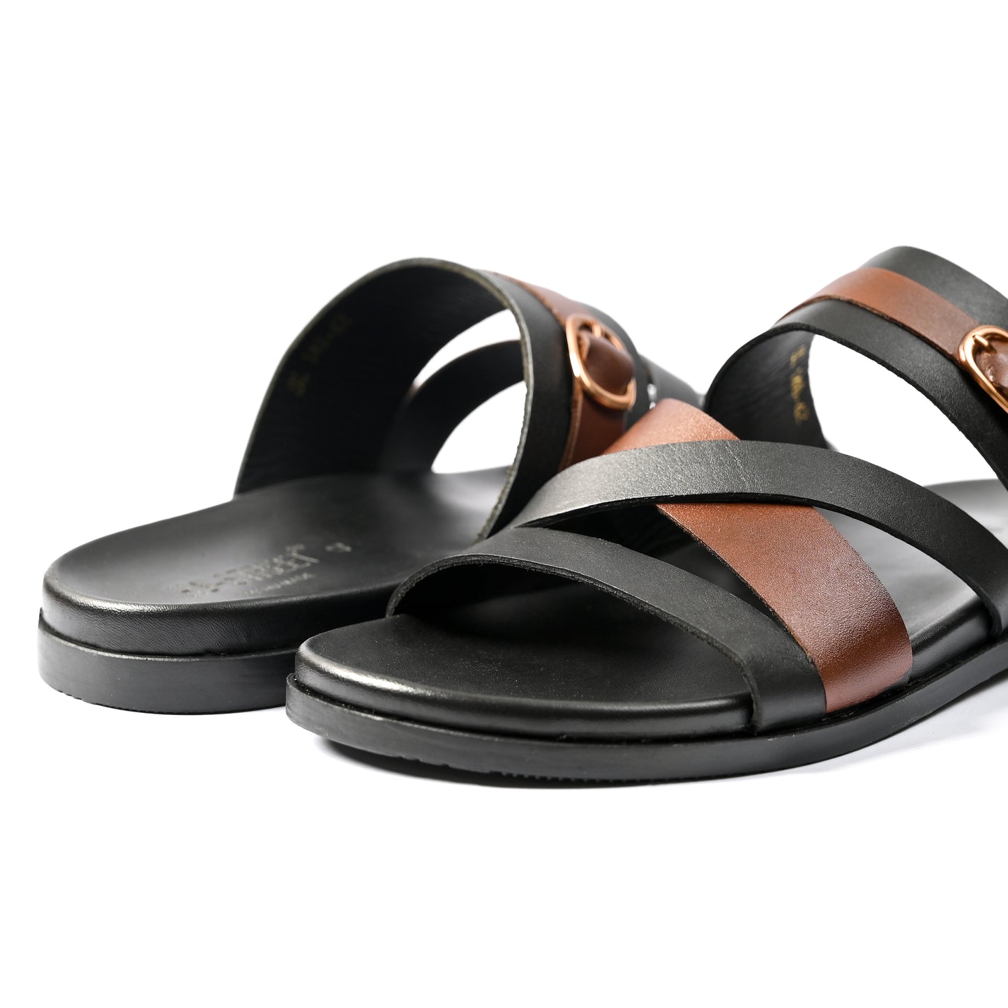 MULTI LEATHER EVA CUSHIONING SLIPPER