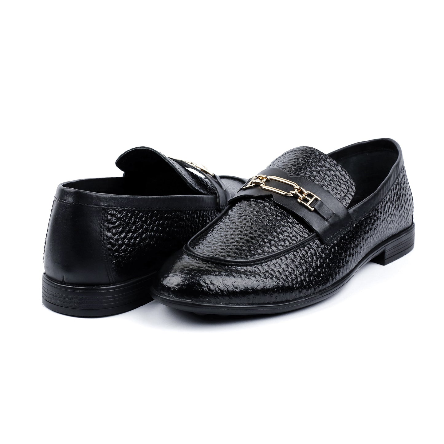 BLACK PATENT LEATHER SHOES