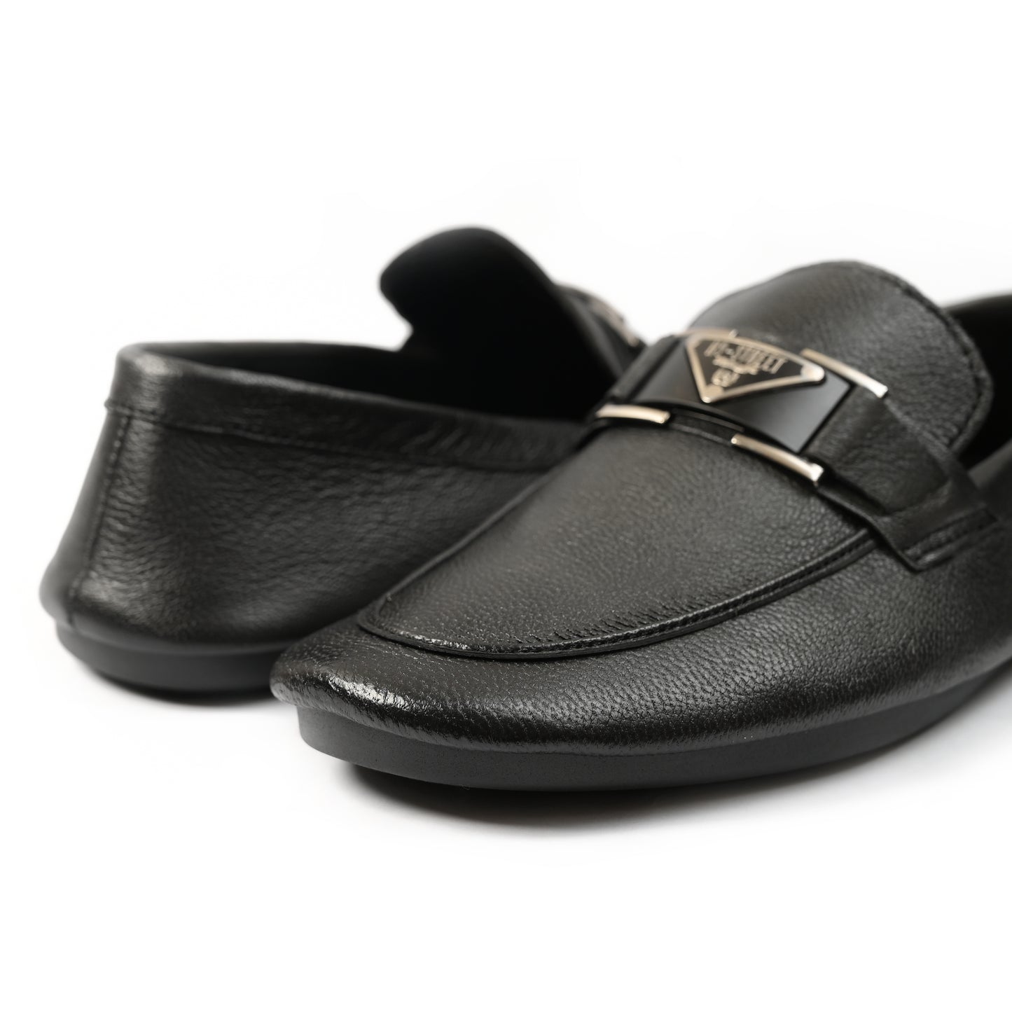 TWO TUNE SOFT LEATHER LOAFERS