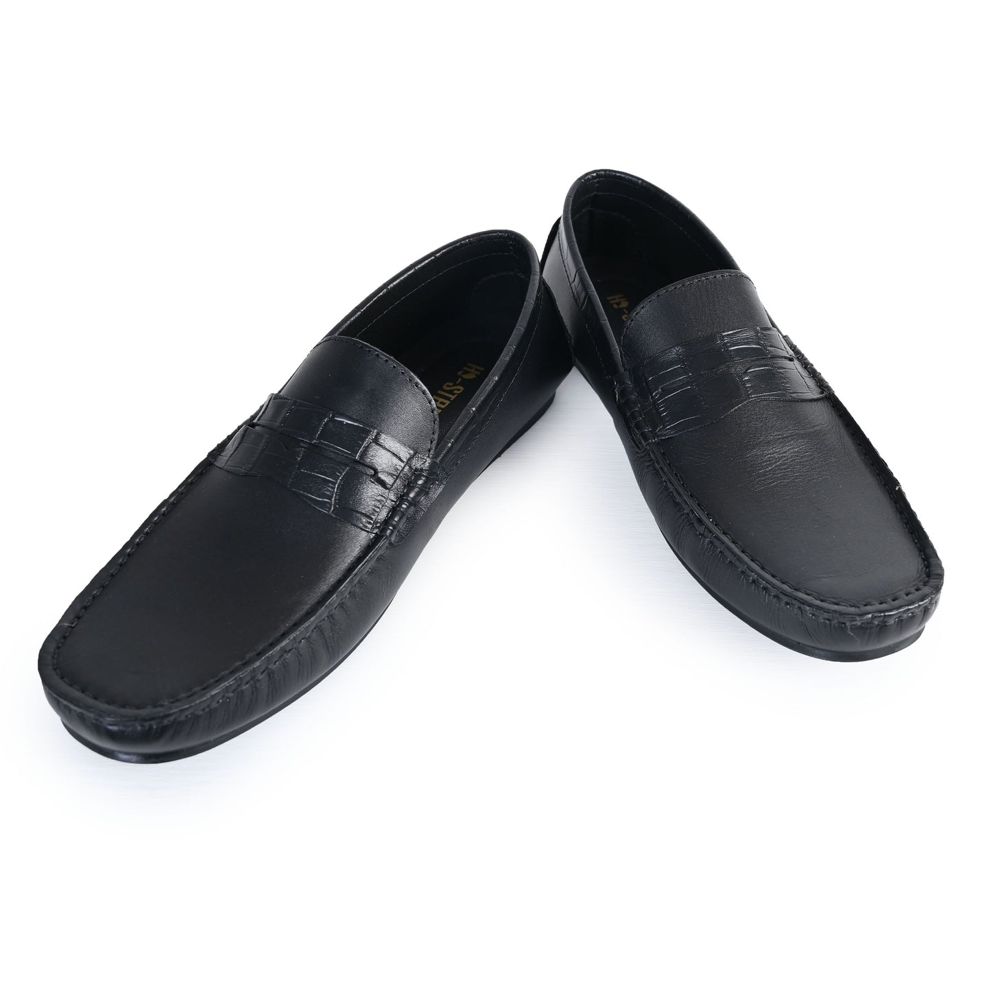 BLACK SOFT LEATHER COMFORT LOAFER