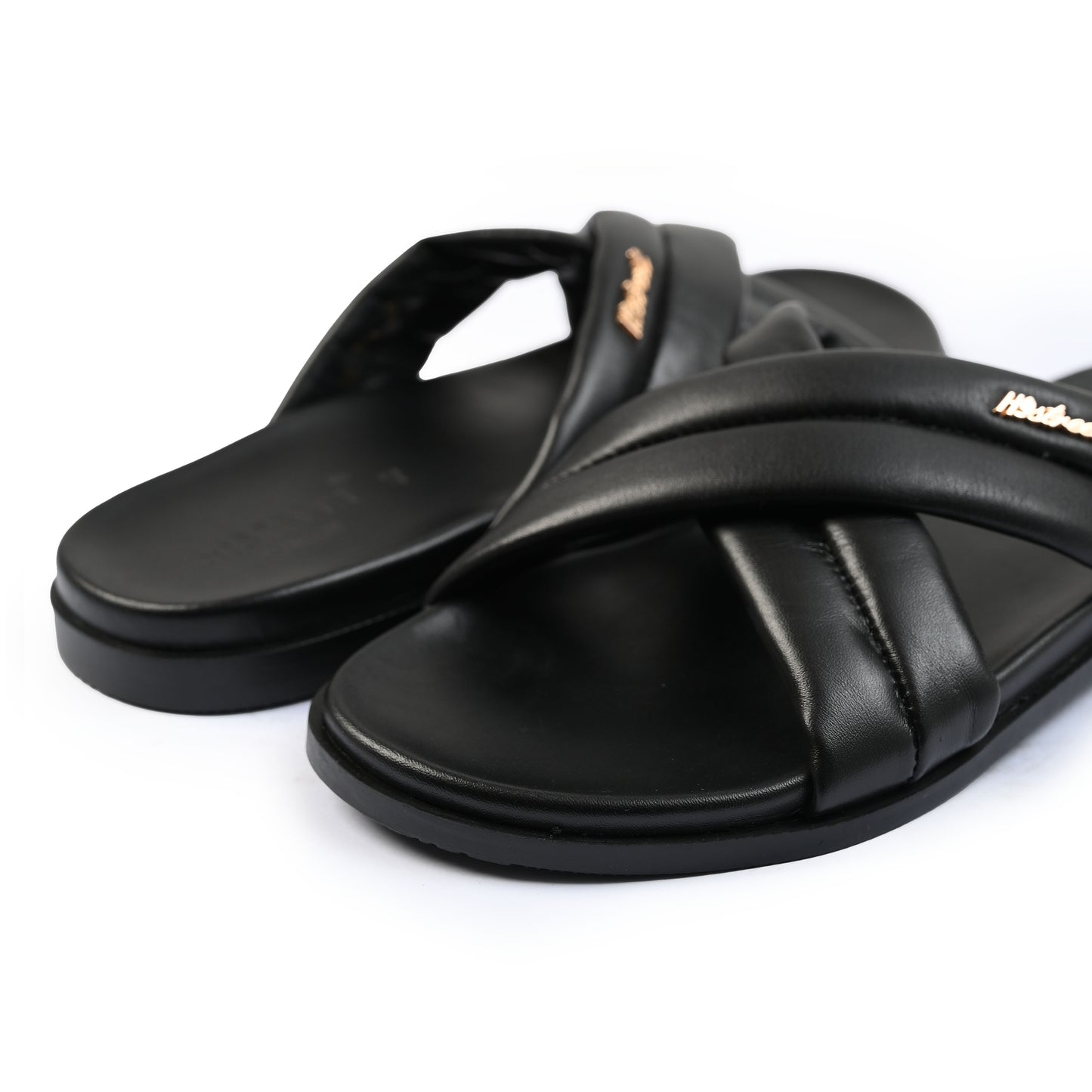 leather slippers men