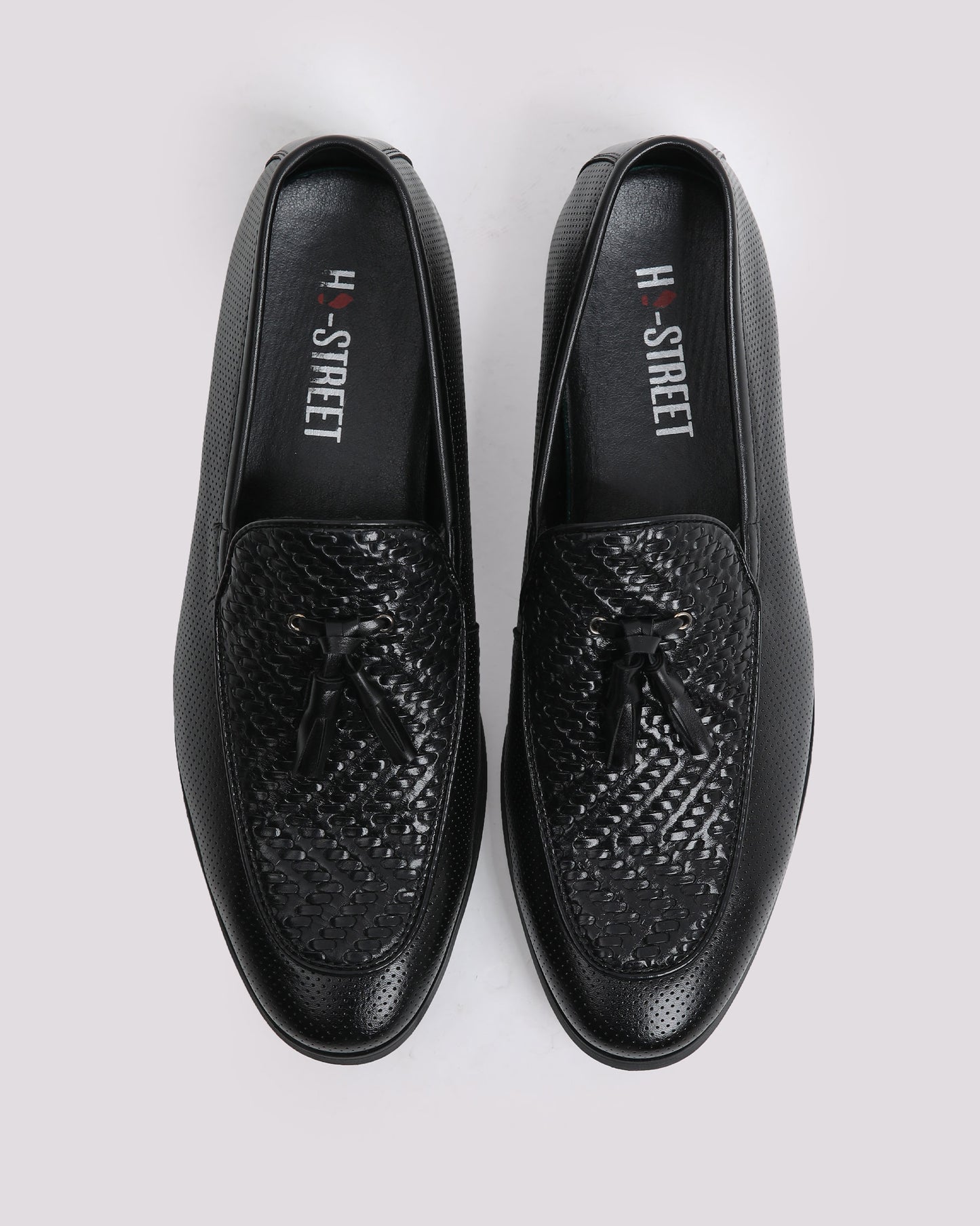 stylish black dress shoes for men