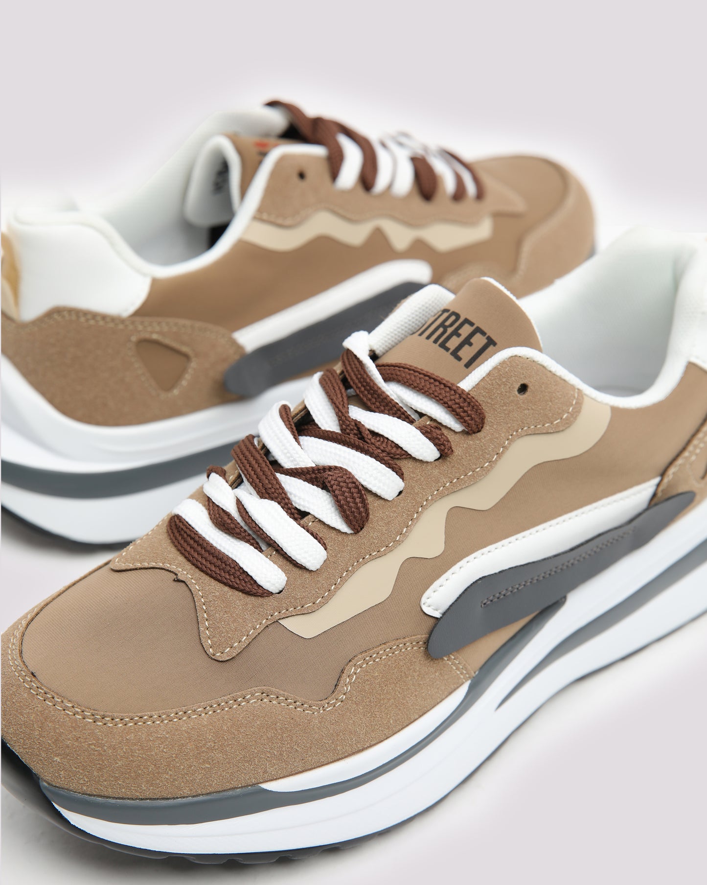 Multi Lace-Up Sneaker