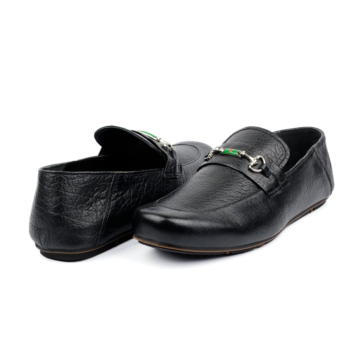 SOFT TEXTURED LEATHER SHOES