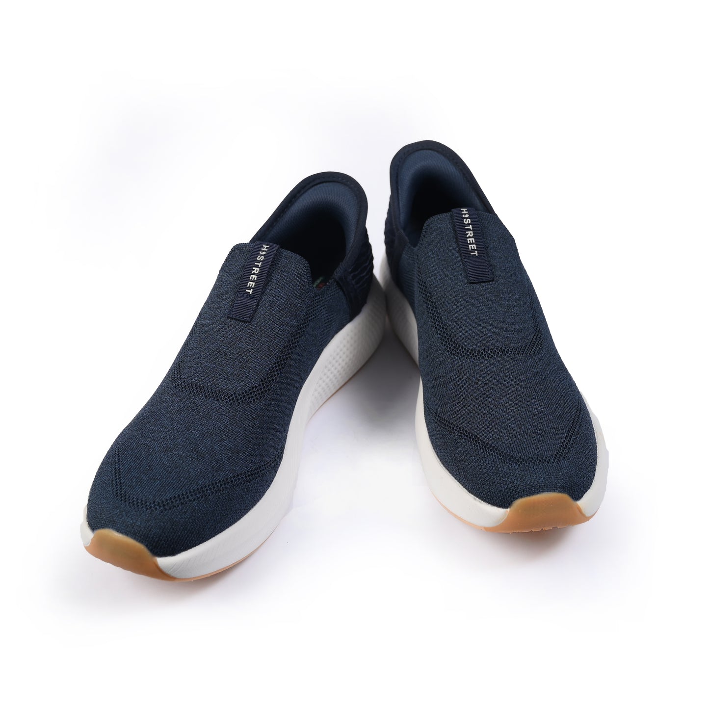 SLIP ON COMFY NAVY SHOES