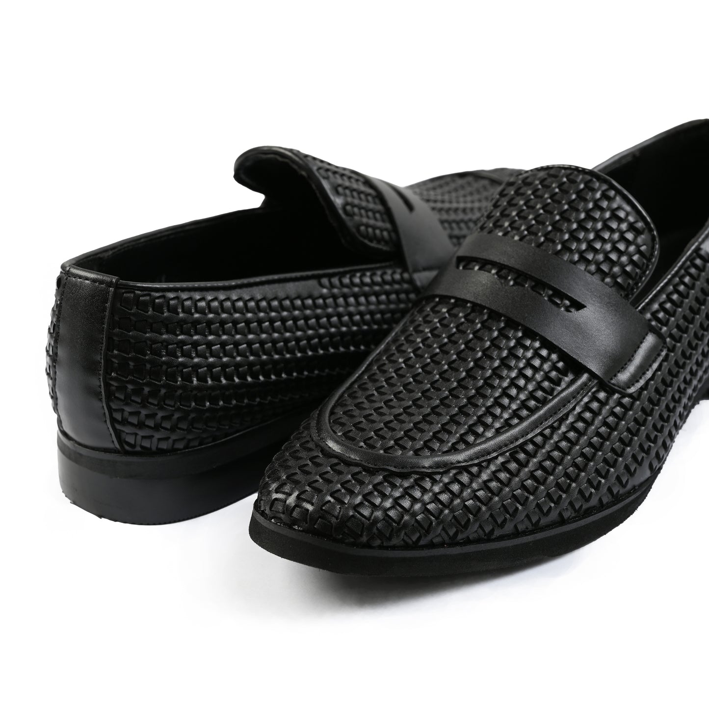 stylish black shoes