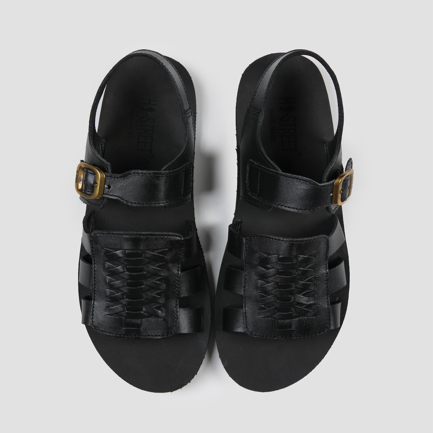 on casual shoes