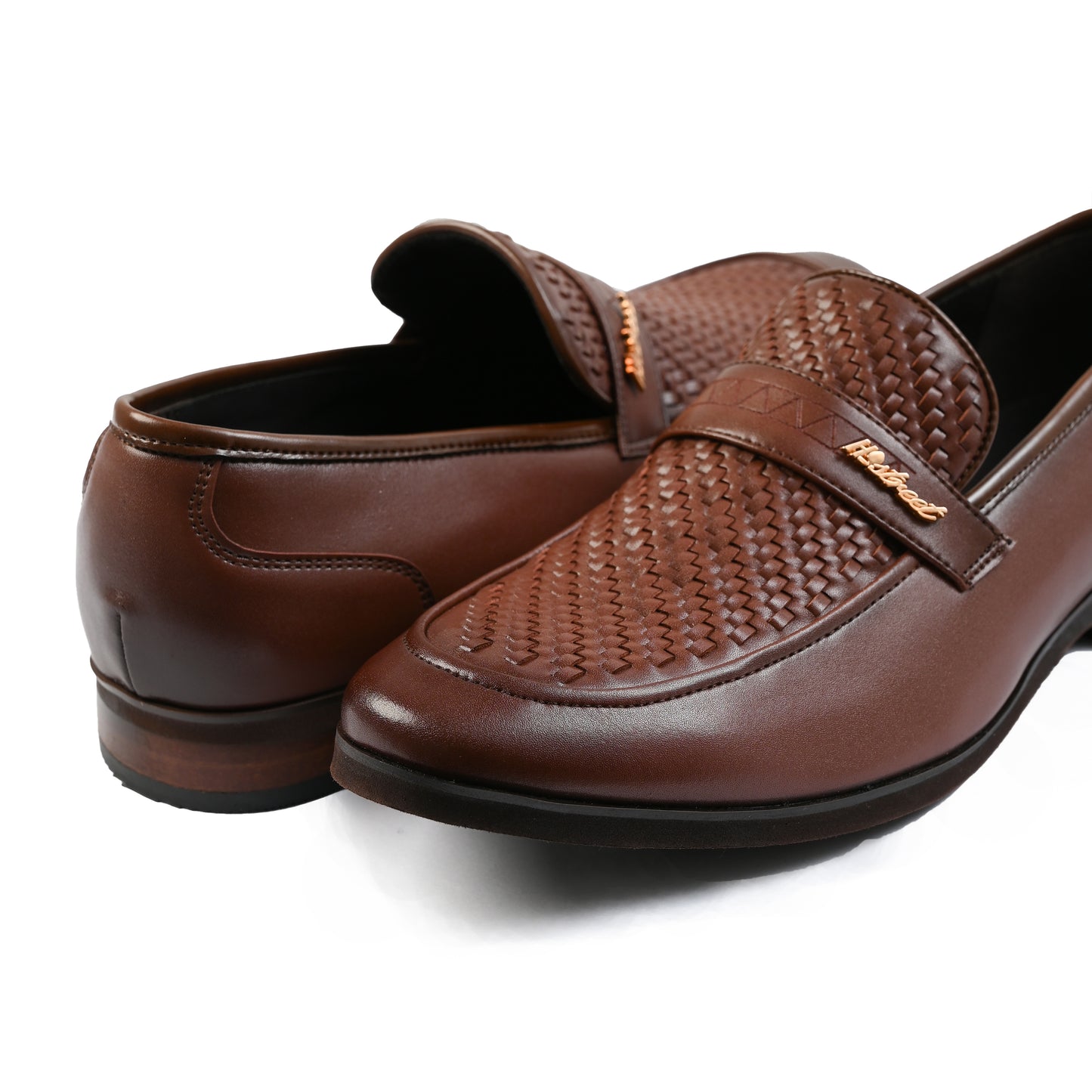 brown elegant shoes