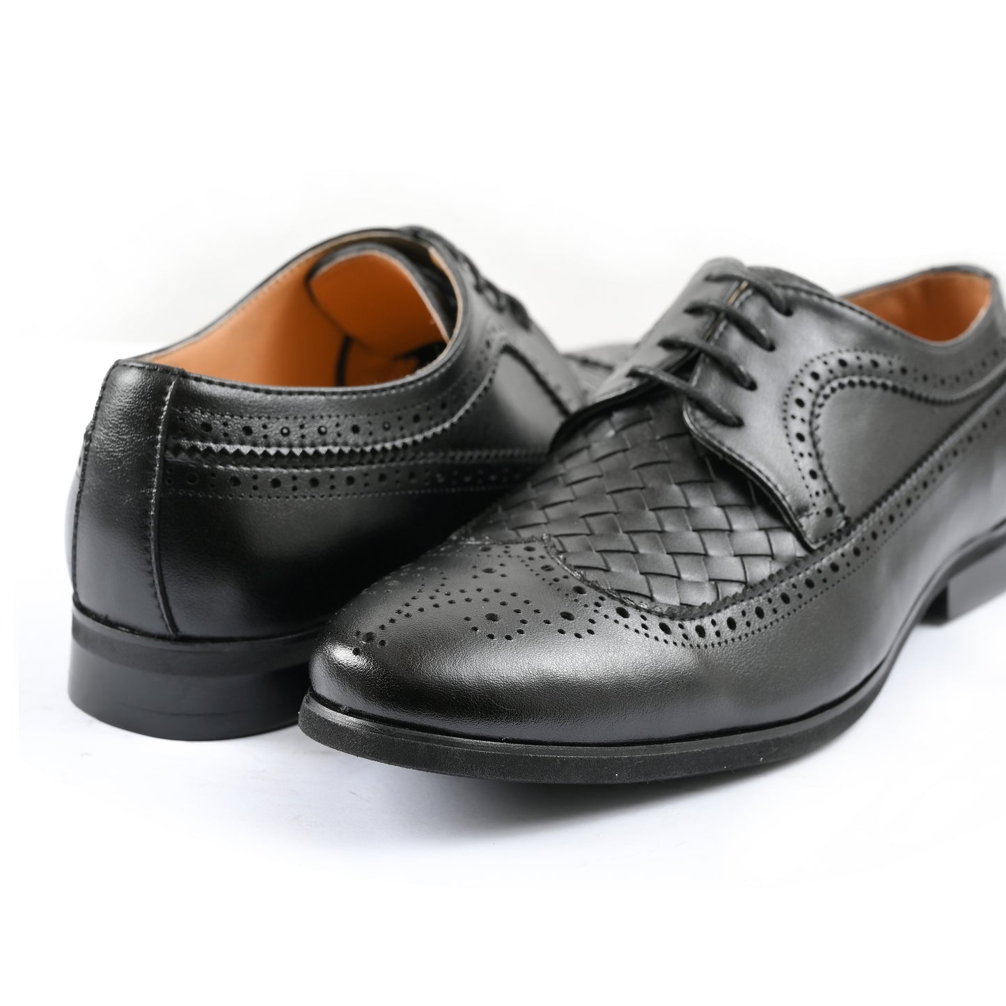 stylish black dress shoes