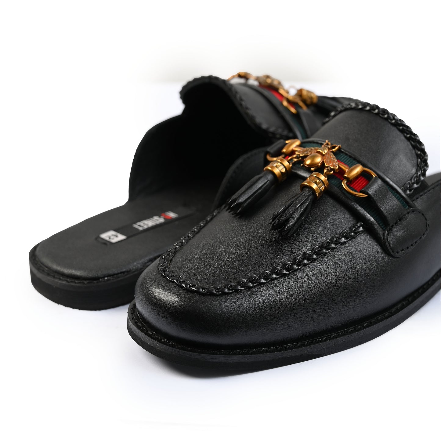 men dress slippers
