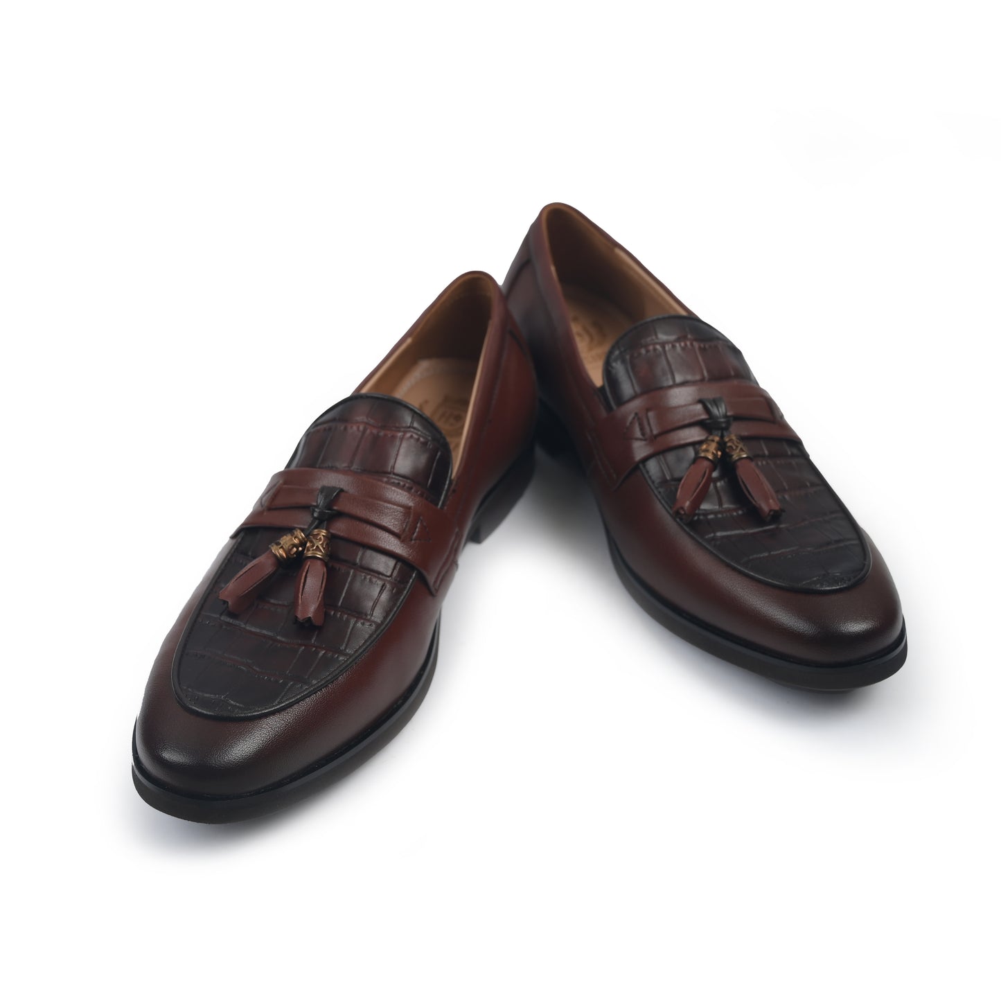 MULTI LEATHER EVA SOLE SHOES