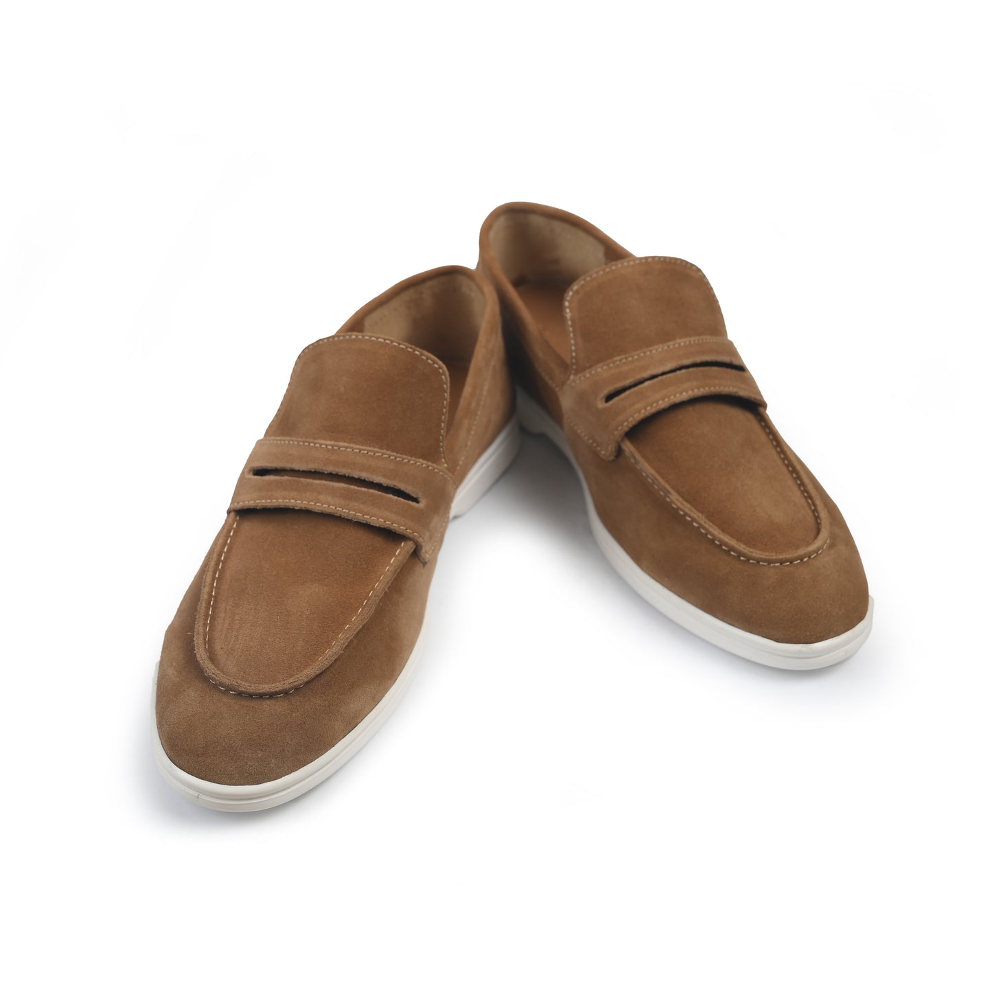 SUEDE LEATHER OLD MONEY SHOES