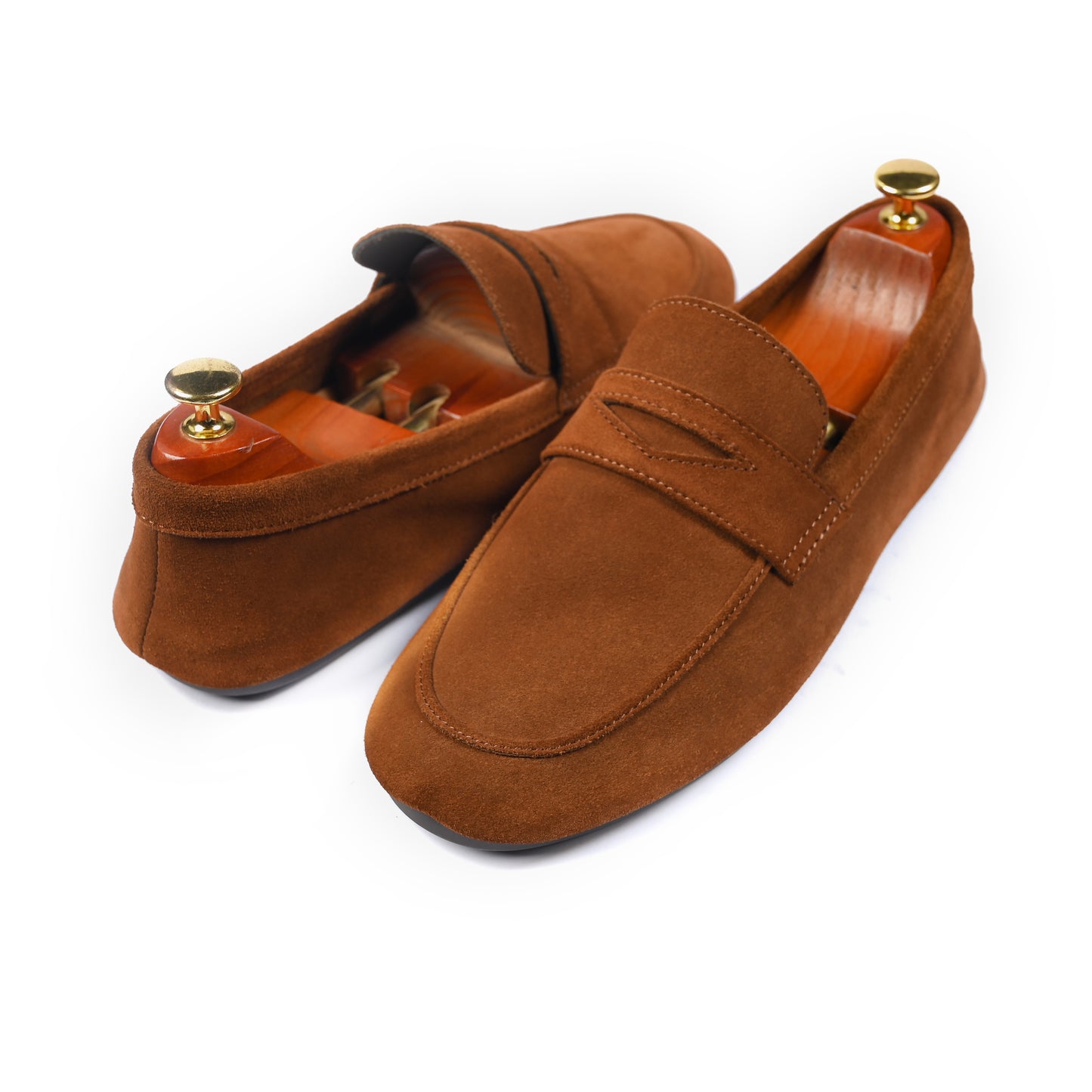 SUEDE SOFT LEATHER MOCCSIN