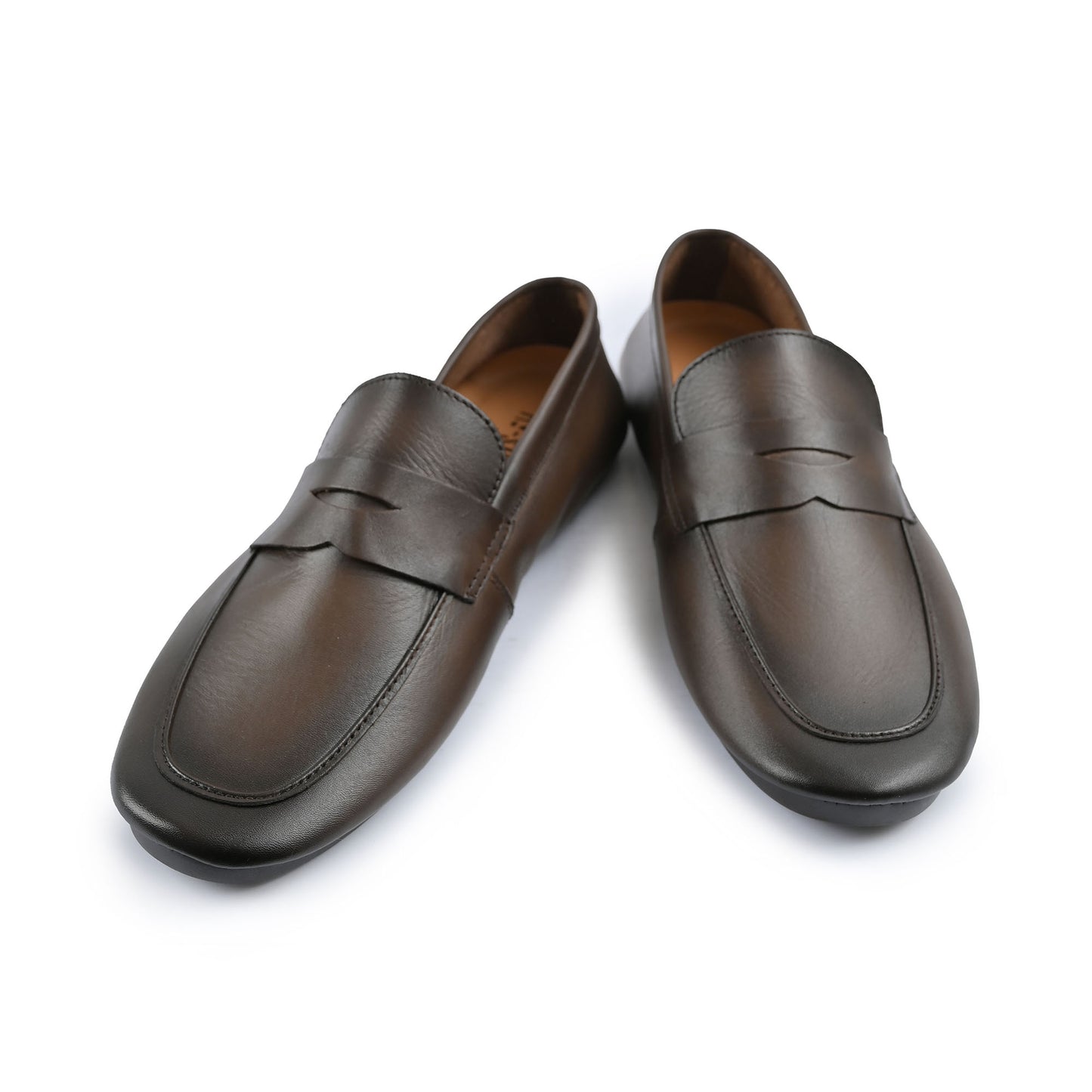 TWO TUNE LEATHER MOCCASIN