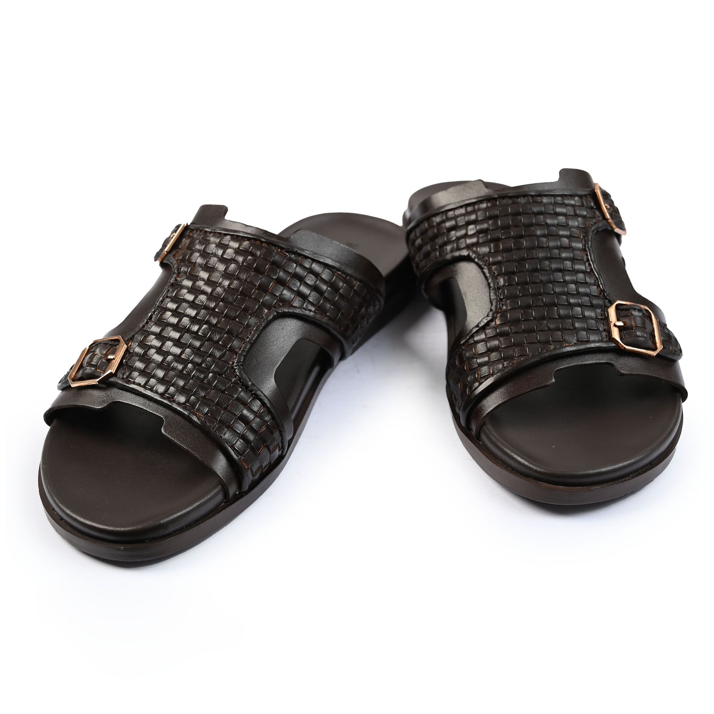 leather slippers