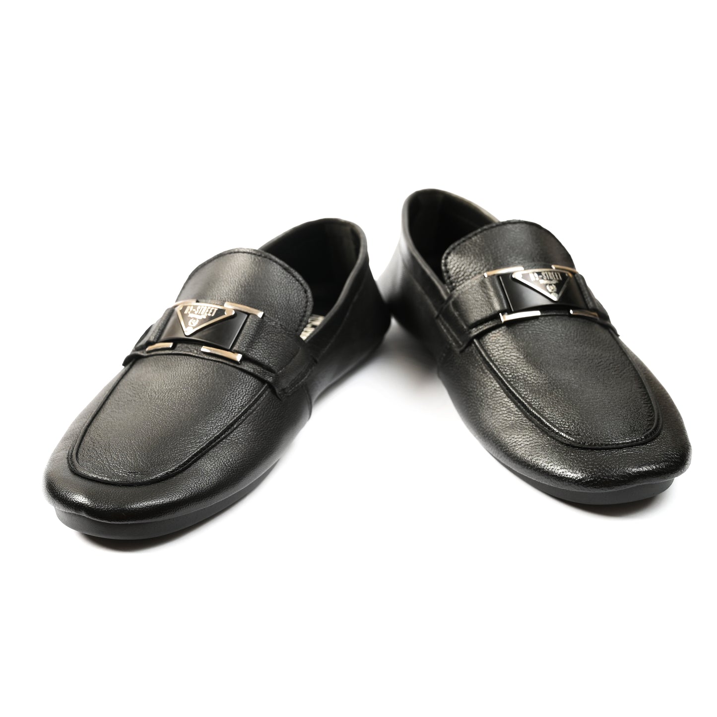 TWO TUNE SOFT LEATHER LOAFERS