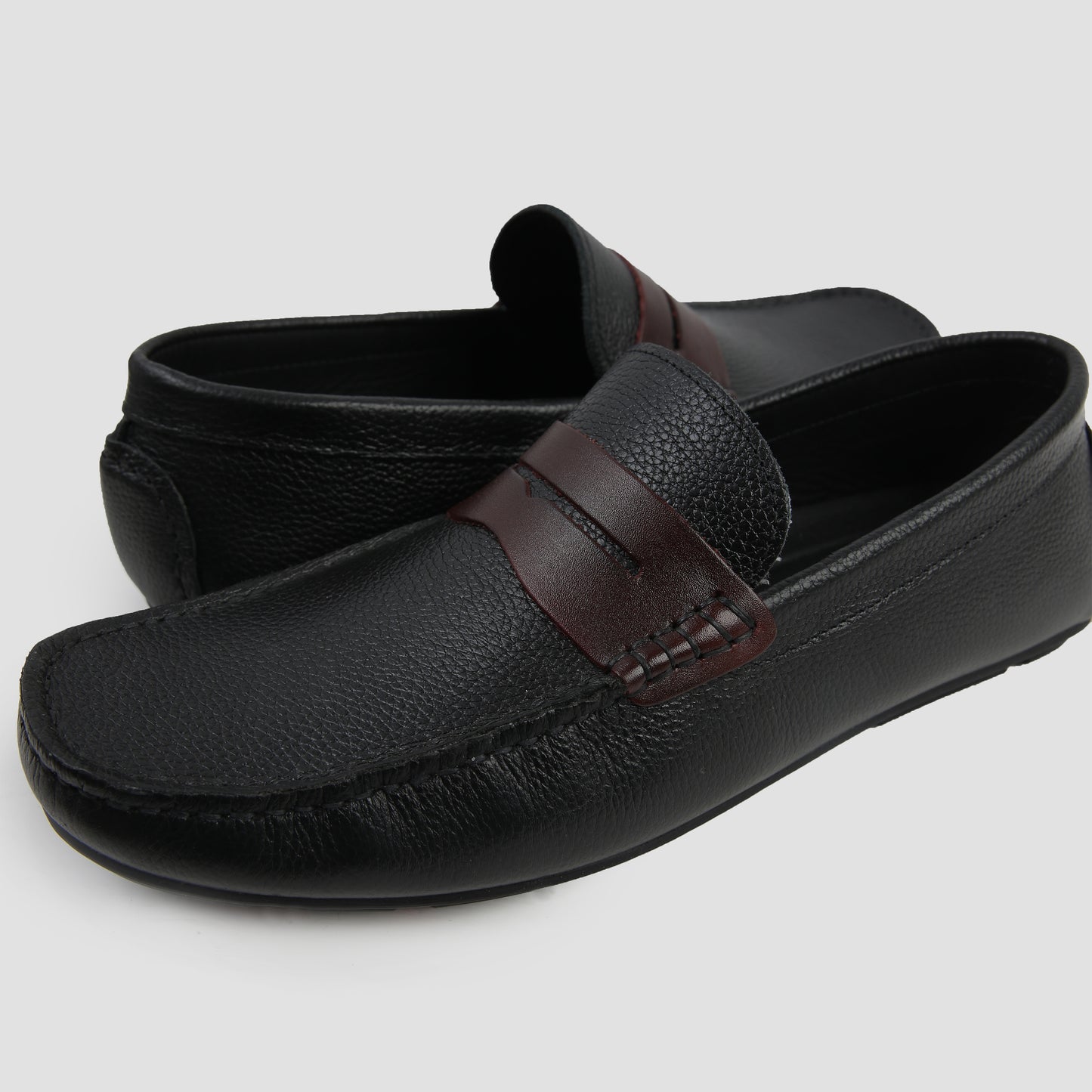 formal slip on mens shoes