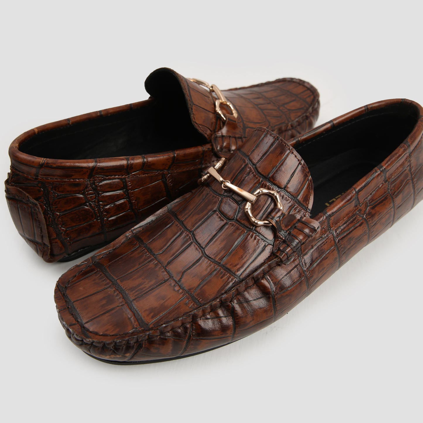 men's high sole loafers