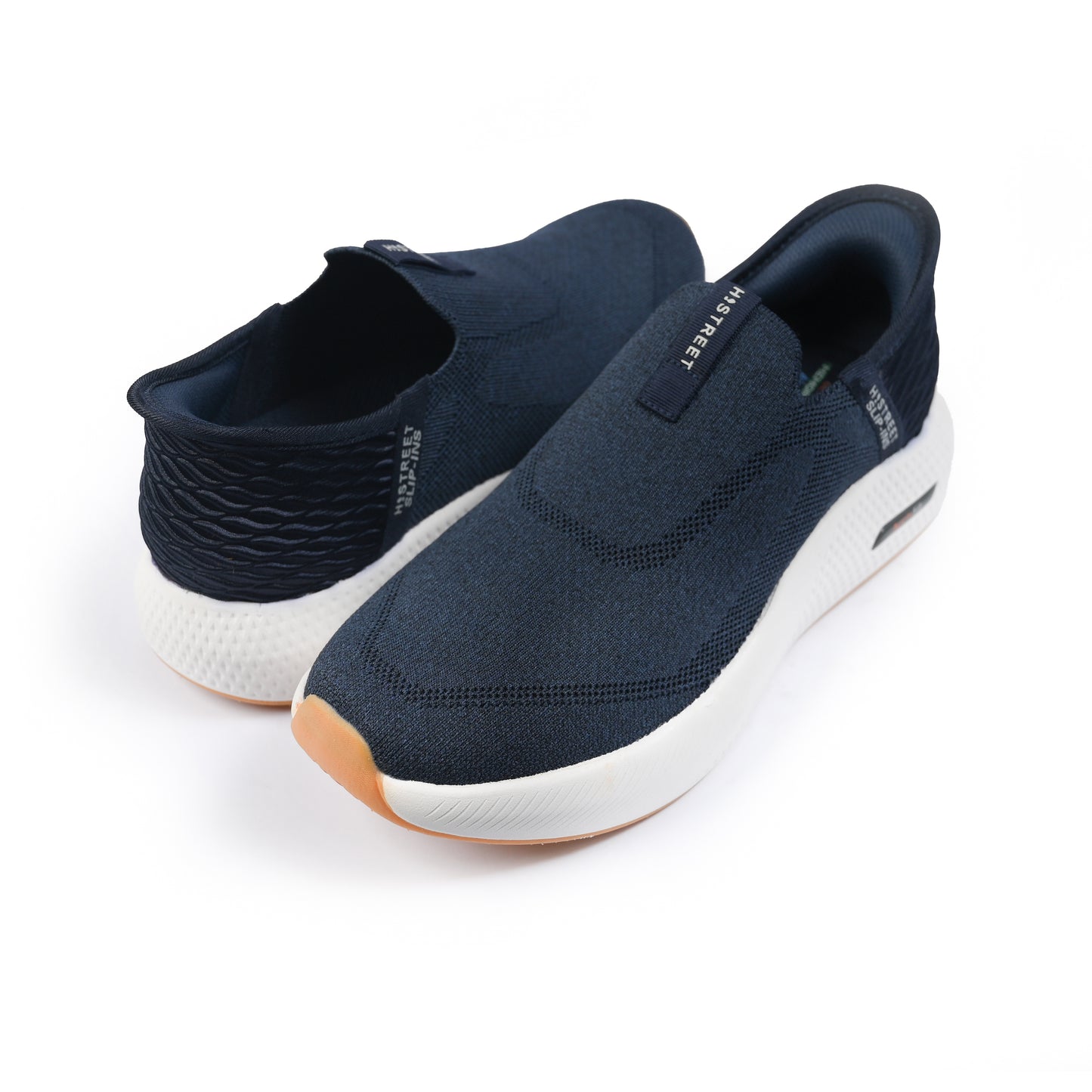 SLIP ON COMFY NAVY SHOES