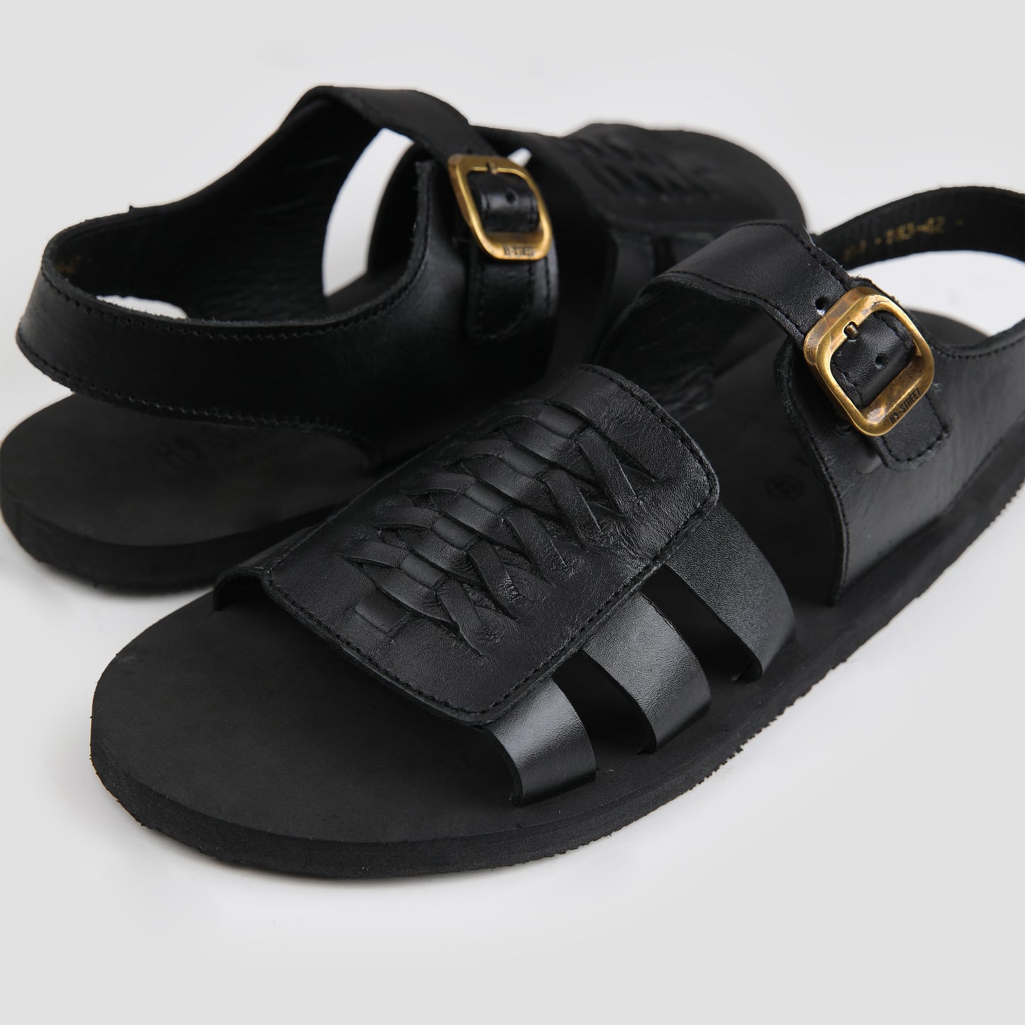 leather shoes men