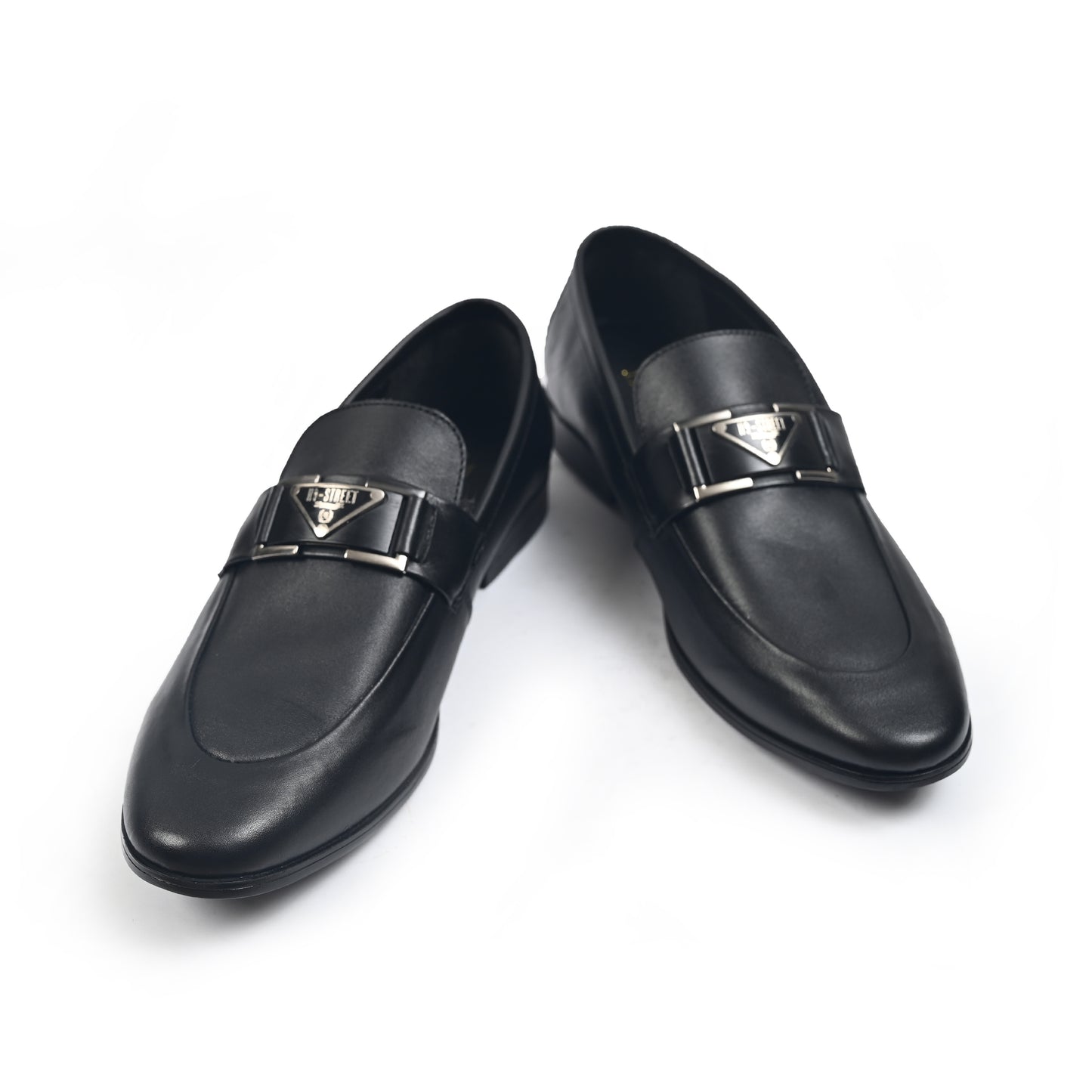 BLACK ANILINE LEATHER SHOES