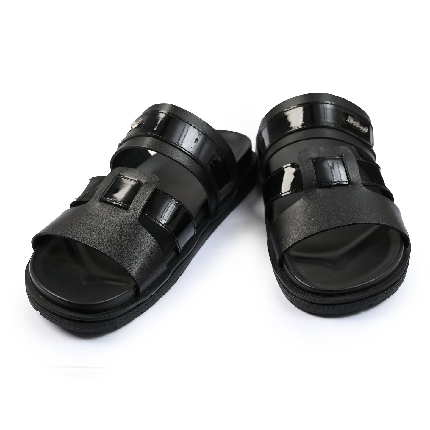 black chappal