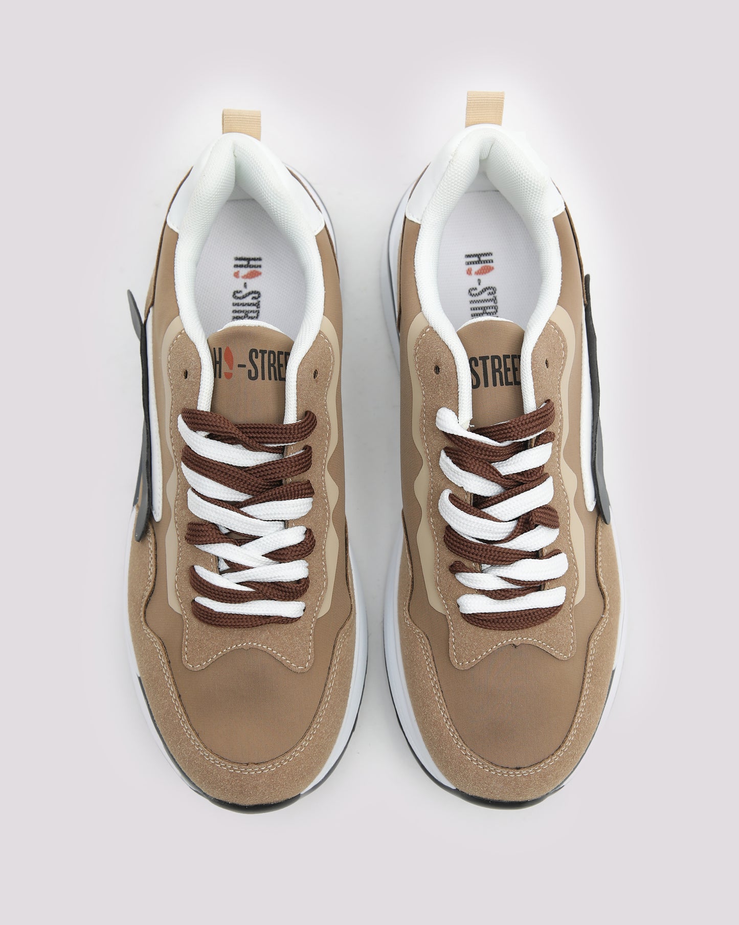 Multi Lace-Up Sneaker