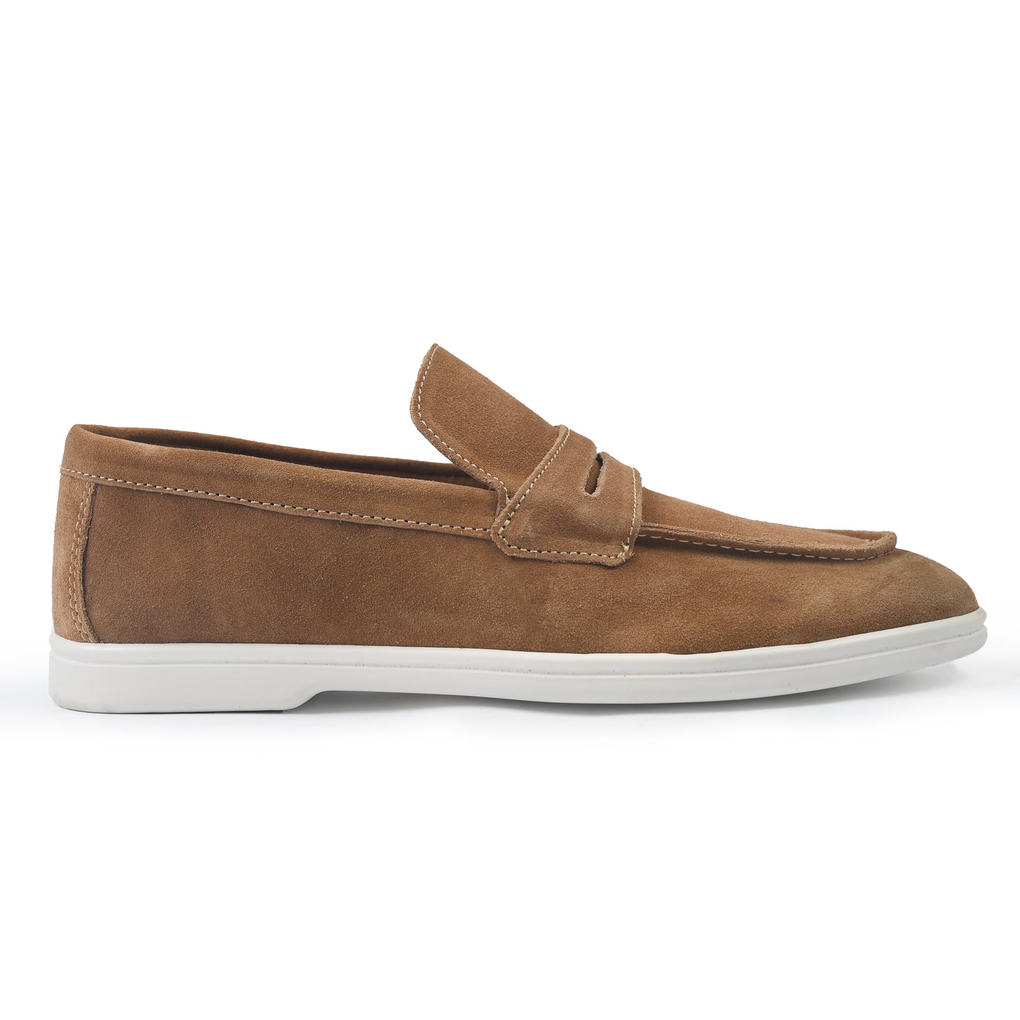 SUEDE LEATHER OLD MONEY SHOES