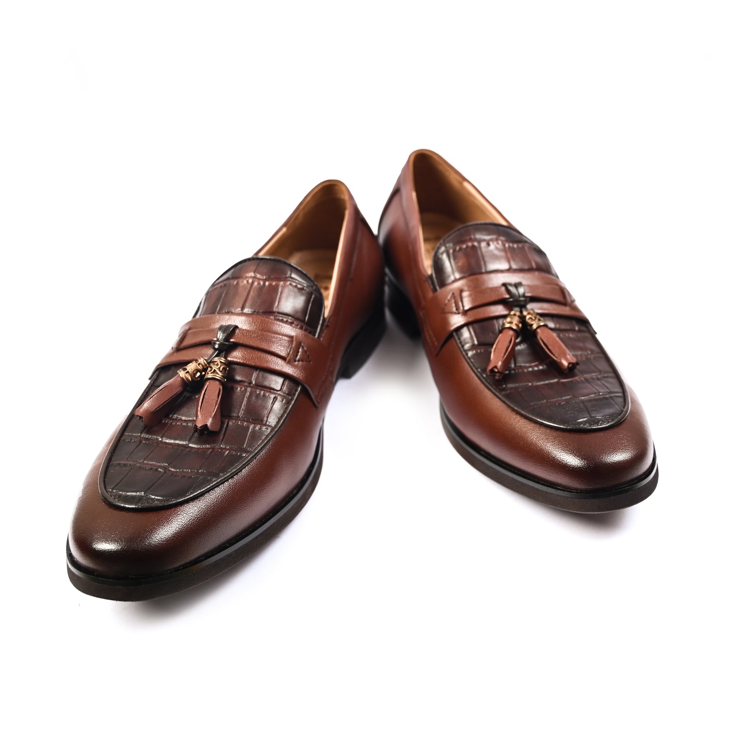 MULTI LEATHER EVA SOLE SHOES