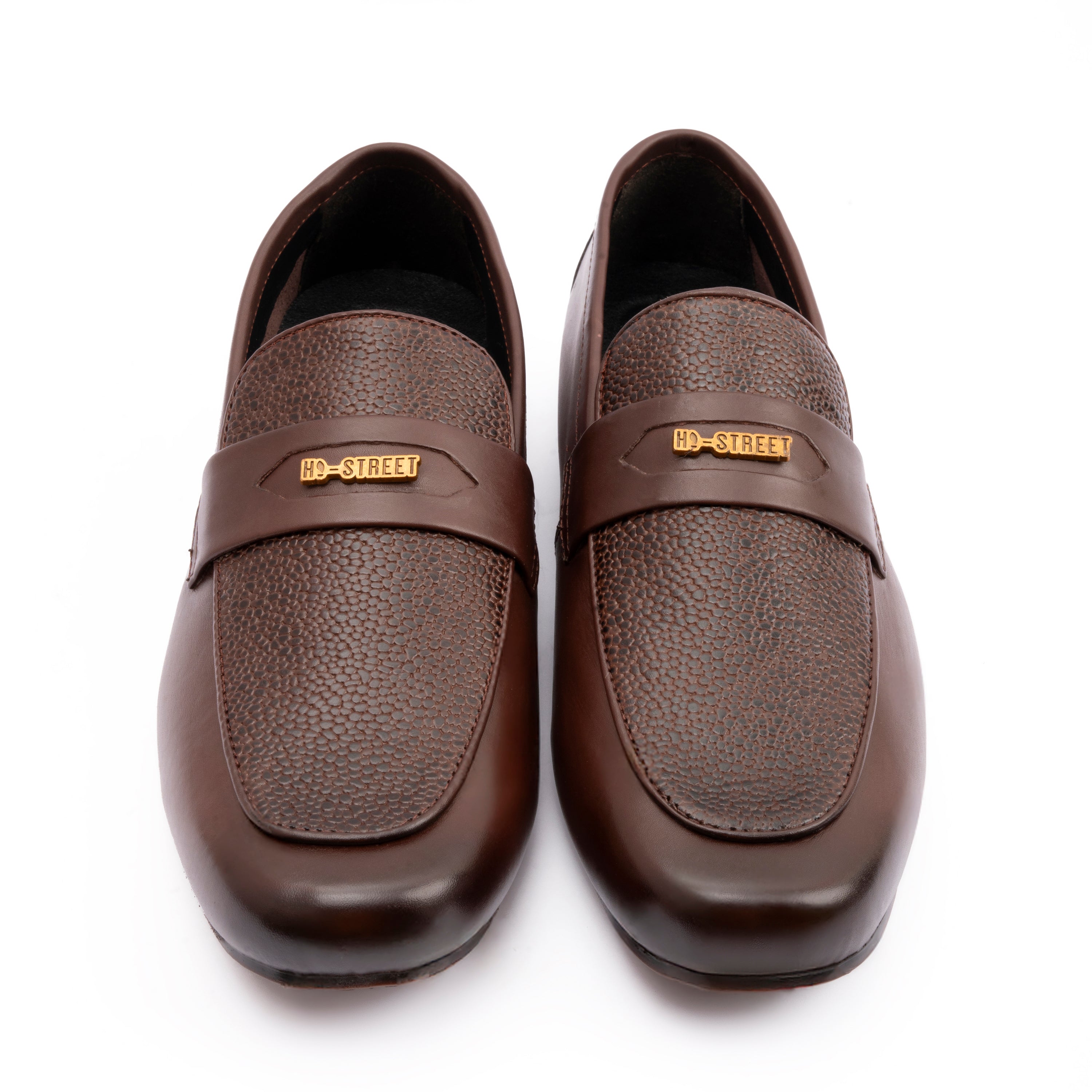 SPLIT LEATHER CLASSIC MOCCASIN