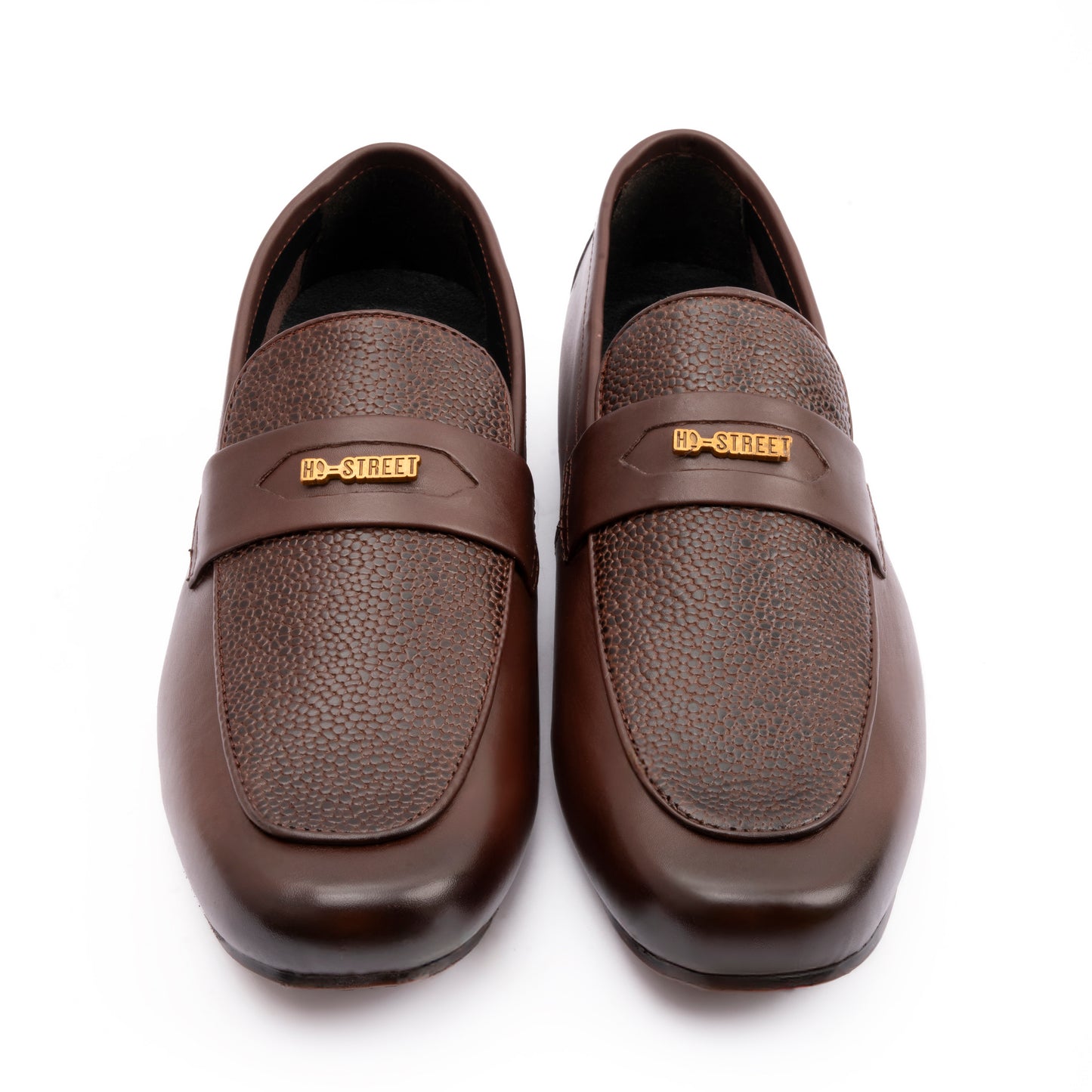 SPLIT LEATHER CLASSIC MOCCASIN
