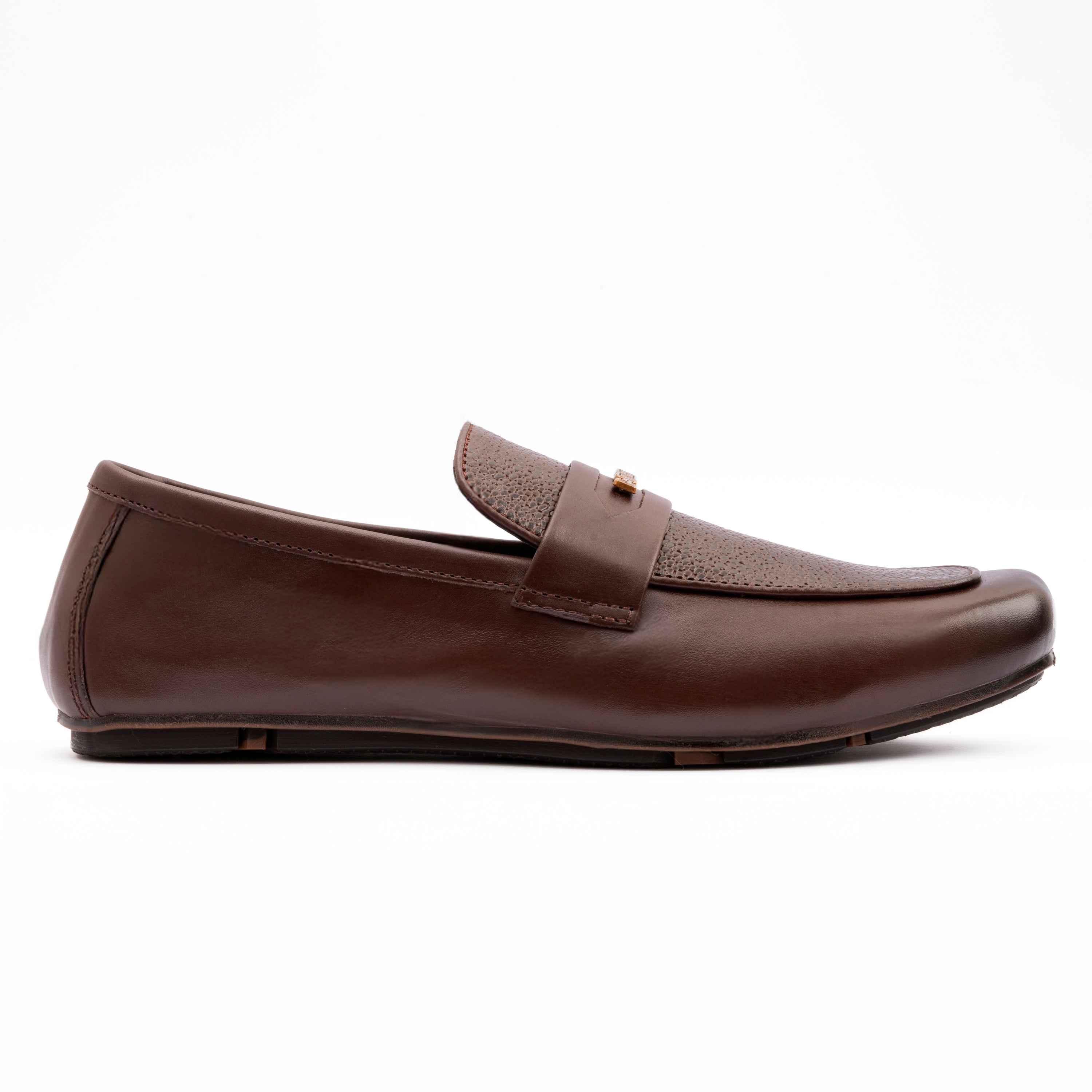 SPLIT LEATHER CLASSIC MOCCASIN