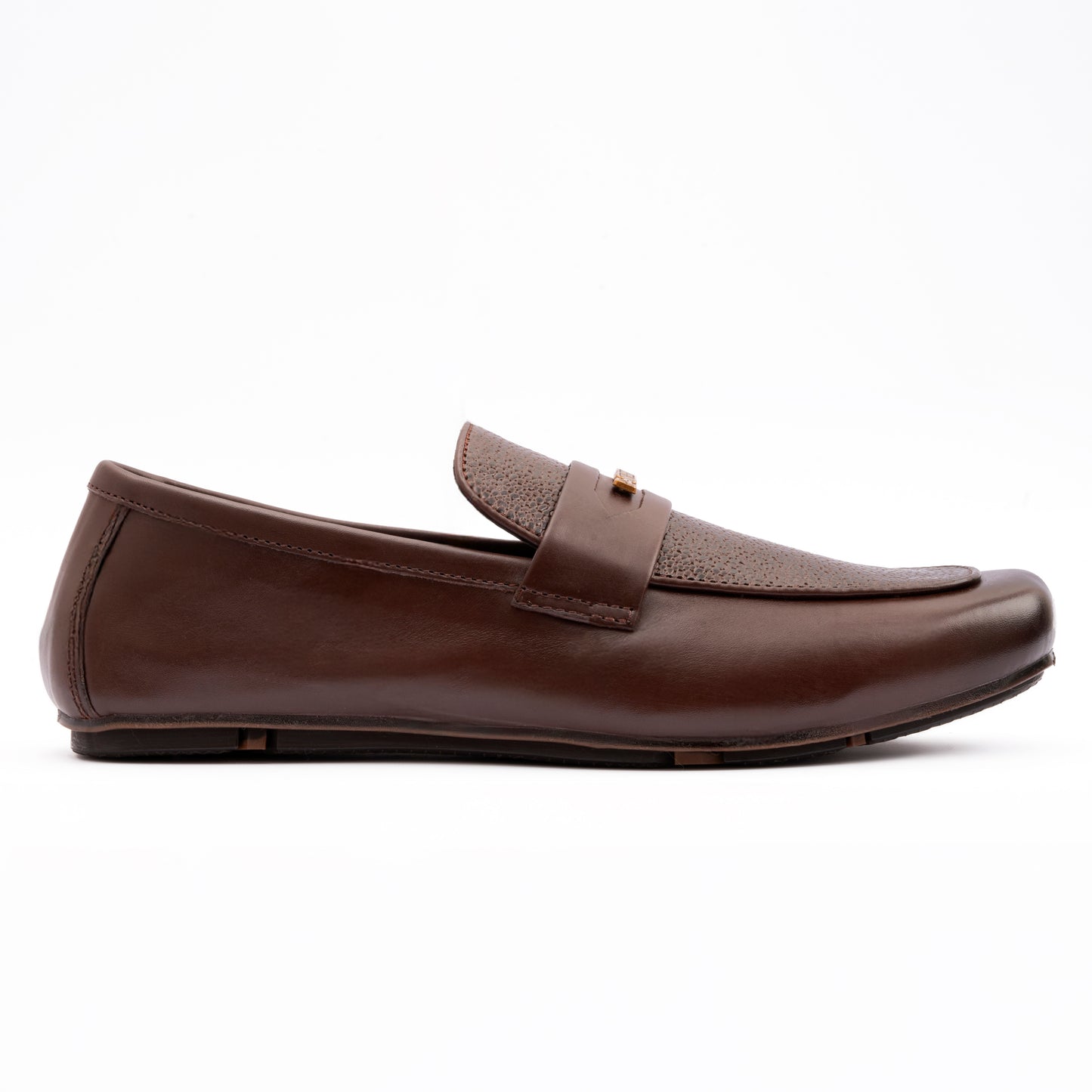 SPLIT LEATHER CLASSIC MOCCASIN