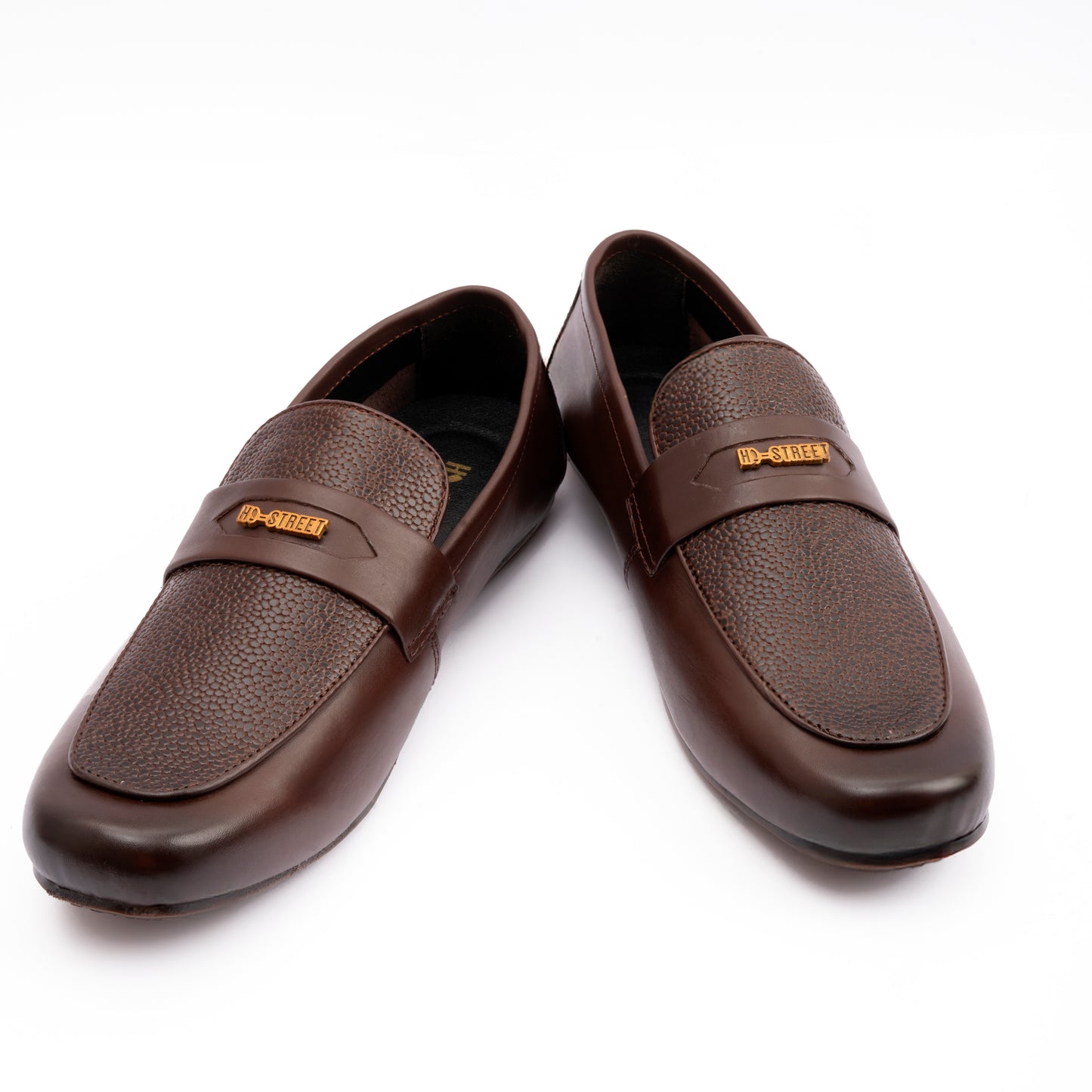SPLIT LEATHER CLASSIC MOCCASIN