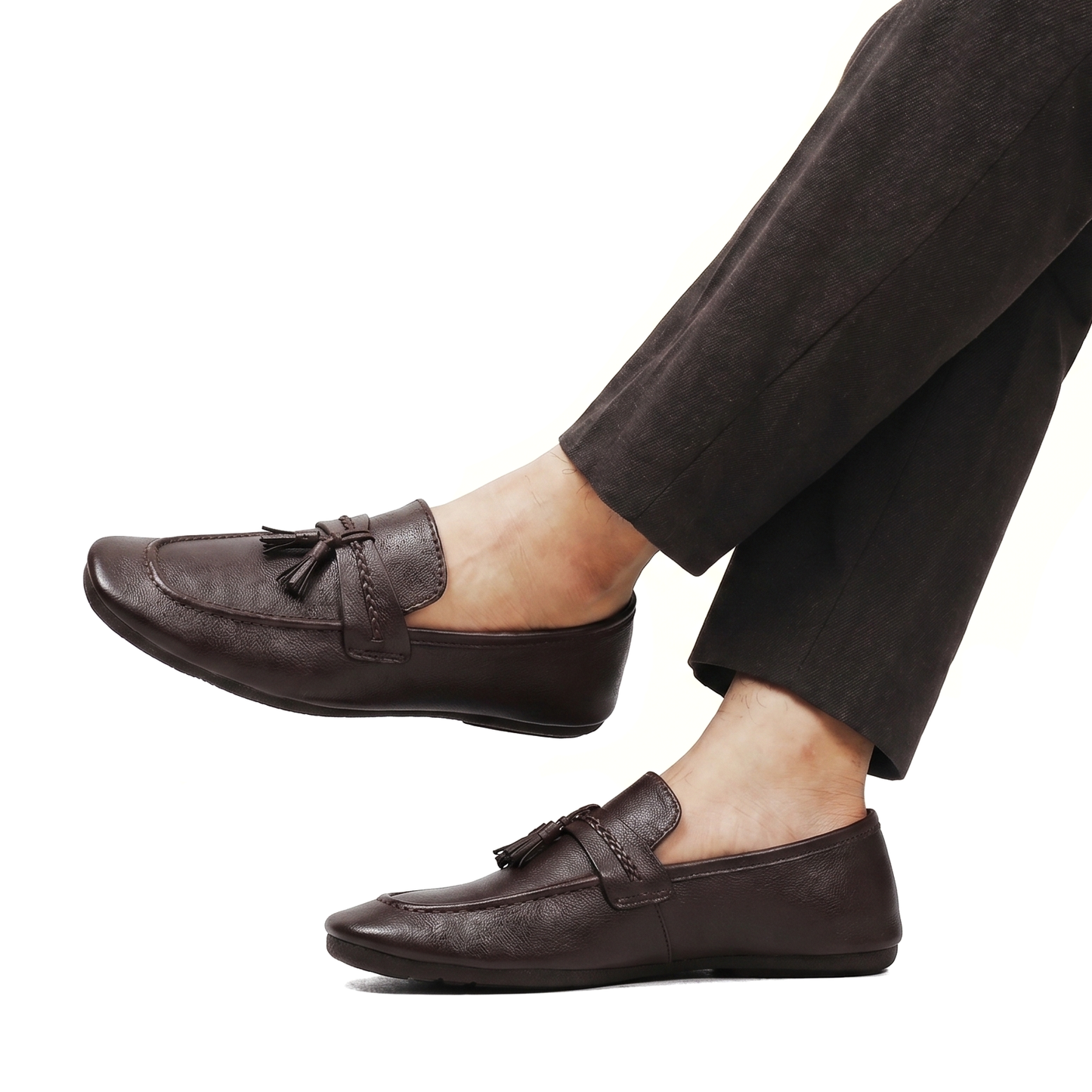 MILLED LEATHER FLEXIBLE SHOES
