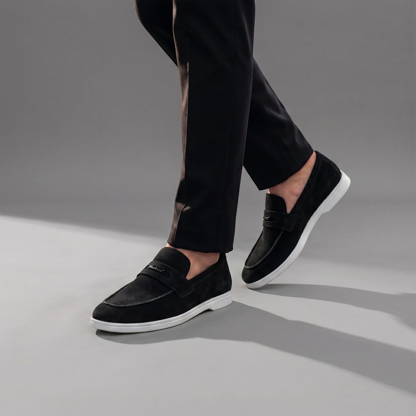 SUEDE LEATHER OLD MONEY SHOES