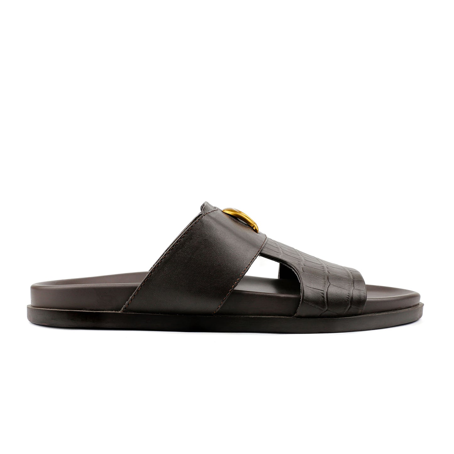 SPLIT LEATHER COMFORT SLIPPER