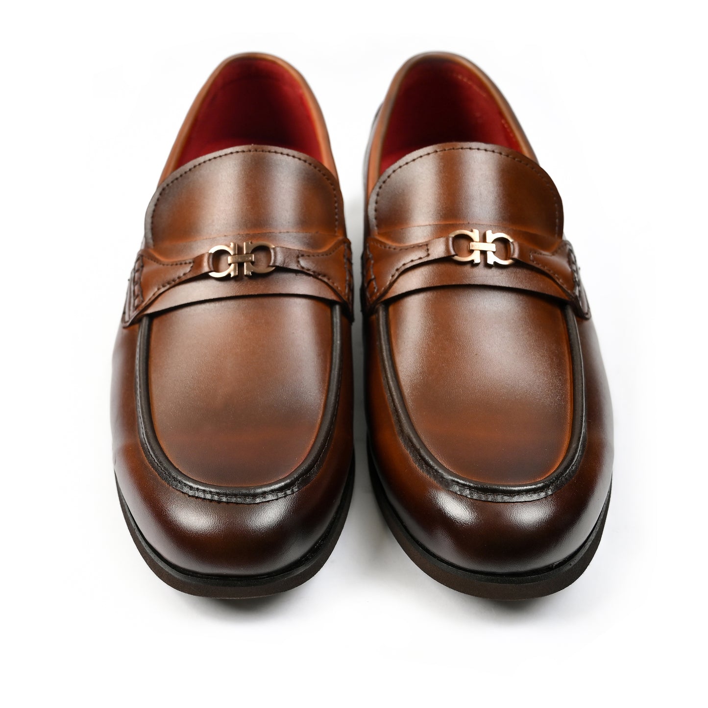 TWO TONE LEATHER FORMAL SHOES