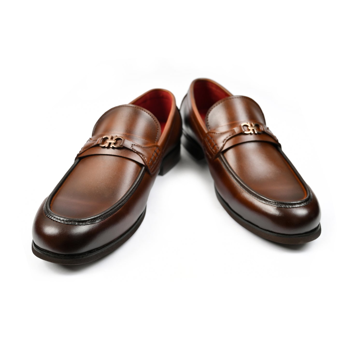 TWO TONE LEATHER FORMAL SHOES