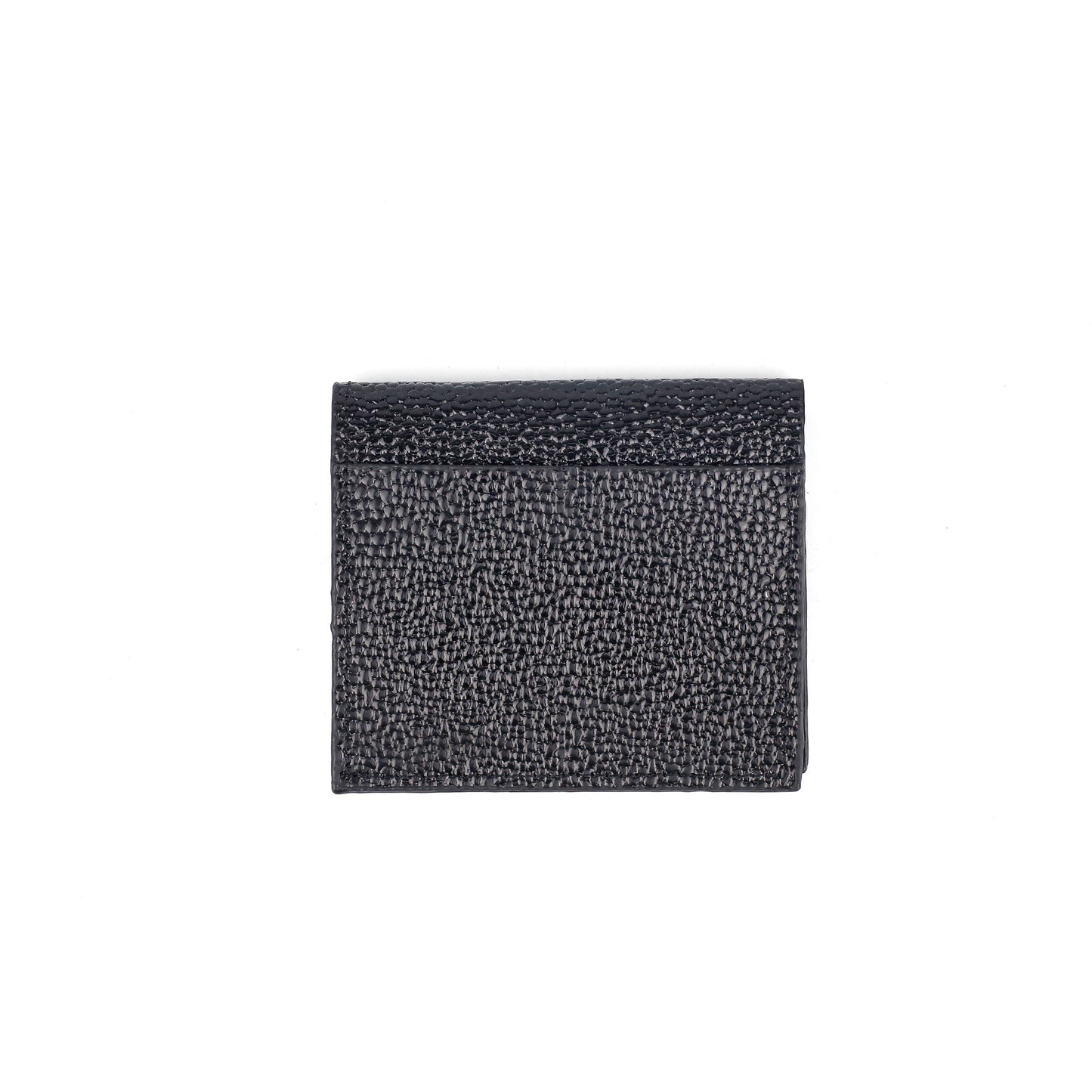 PEBBLE GRAIN LEATHER WALLET