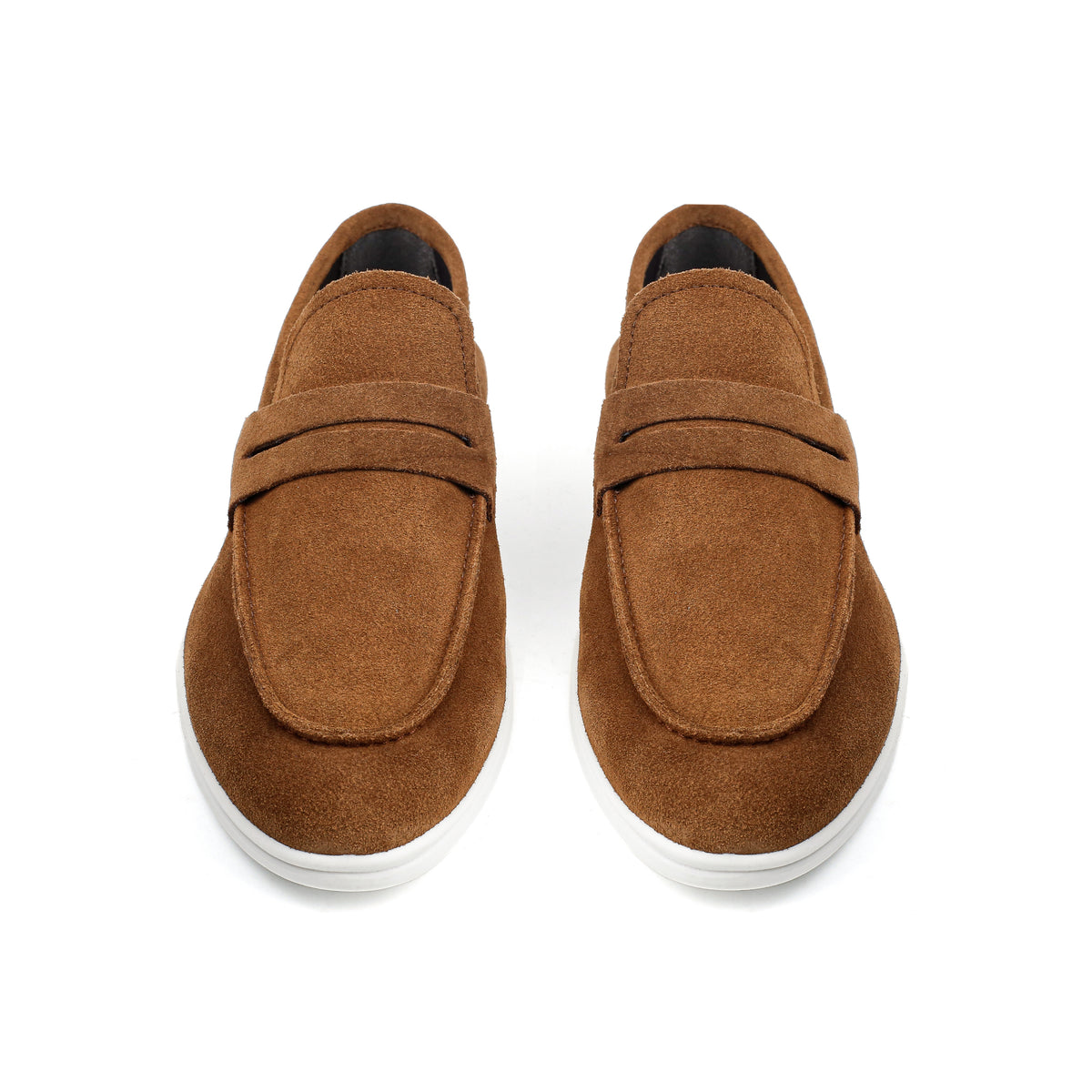 SUEDE LEATHER OLD MONEY SHOES